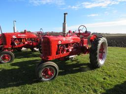 1953 Farmall Super H Tractor