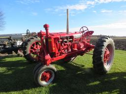 1938 Farmall F-20 Tractor