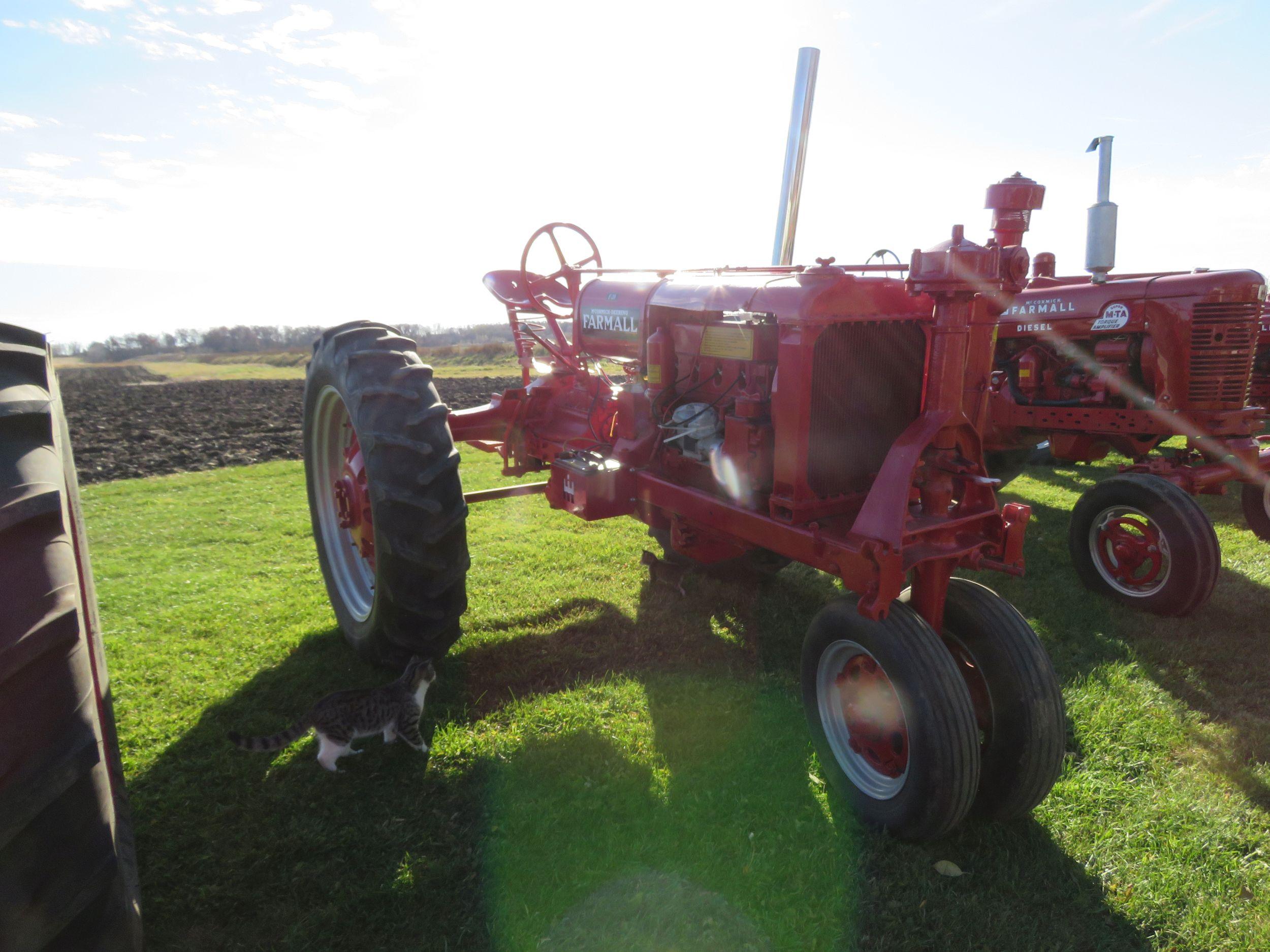 1938 Farmall F-20 Tractor