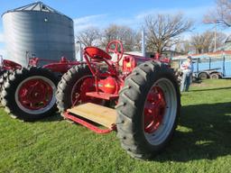 1938 Farmall F-20 Tractor