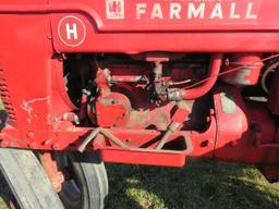 1940 Farmall H Tractor