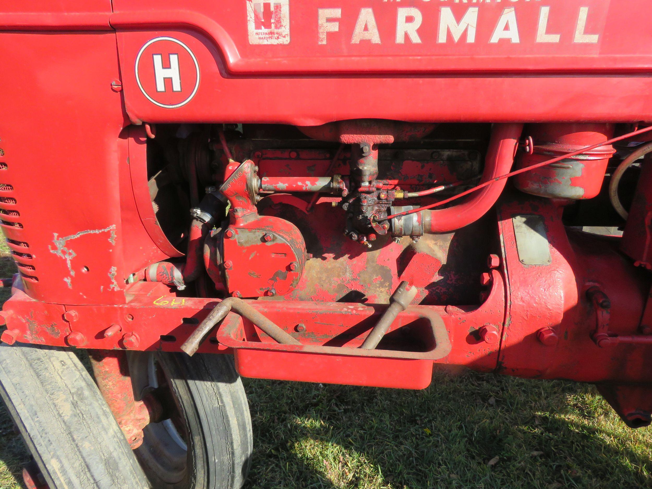 1940 Farmall H Tractor