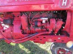 1940 Farmall H Tractor