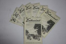 October 1949 The Enthusiast Magazine/Advertising