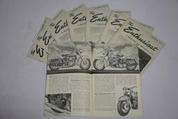 October 1949 The Enthusiast Magazine/Advertising