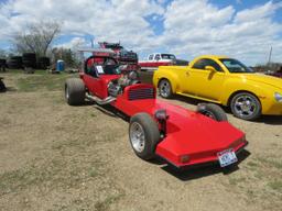 1920's Ford HEMI T Bucket Dragster