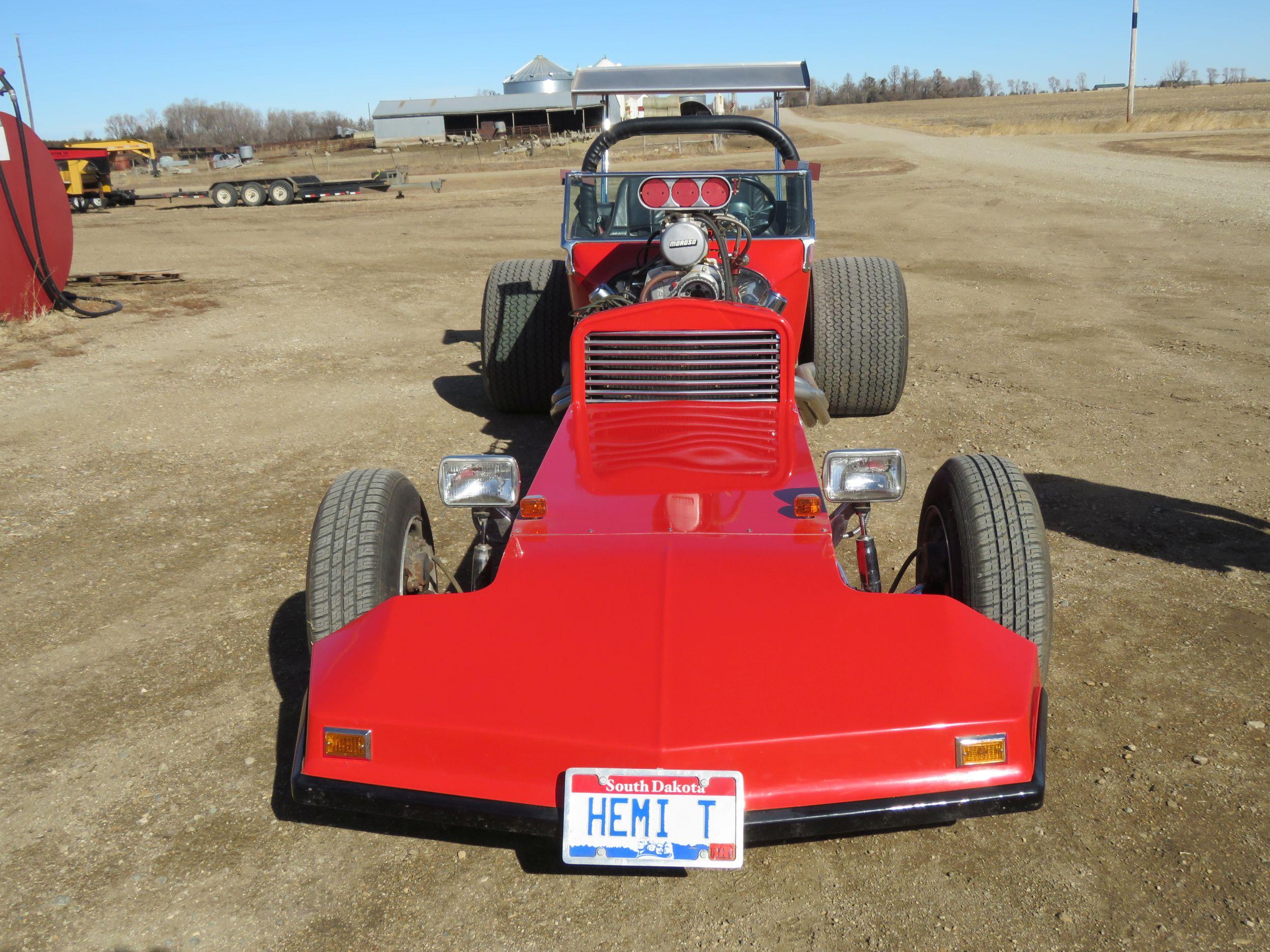 1920's Ford HEMI T Bucket Dragster