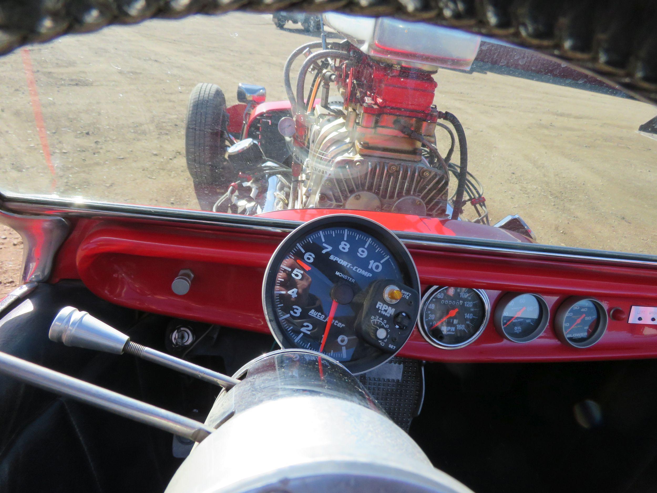 1920's Ford HEMI T Bucket Dragster