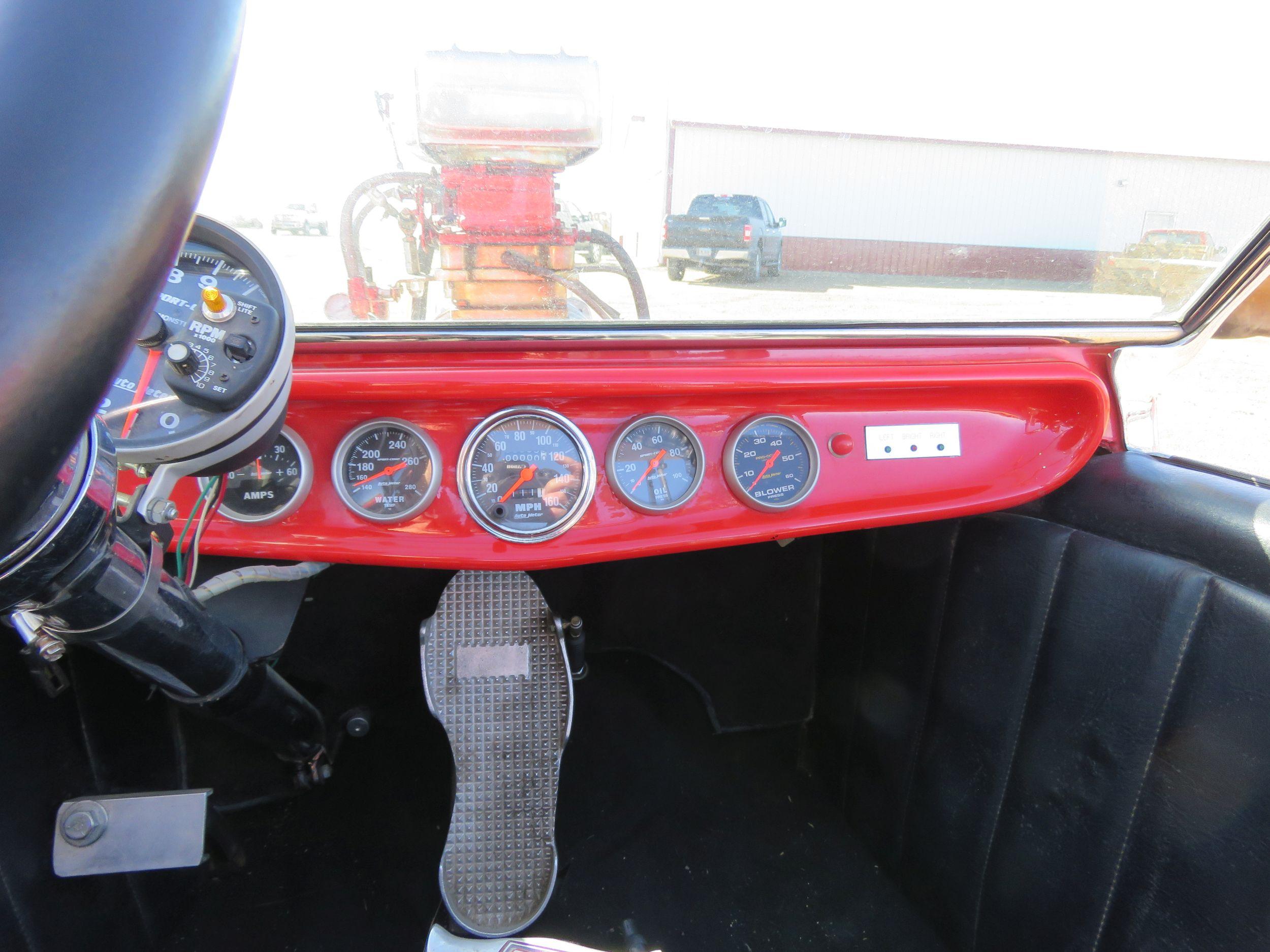 1920's Ford HEMI T Bucket Dragster