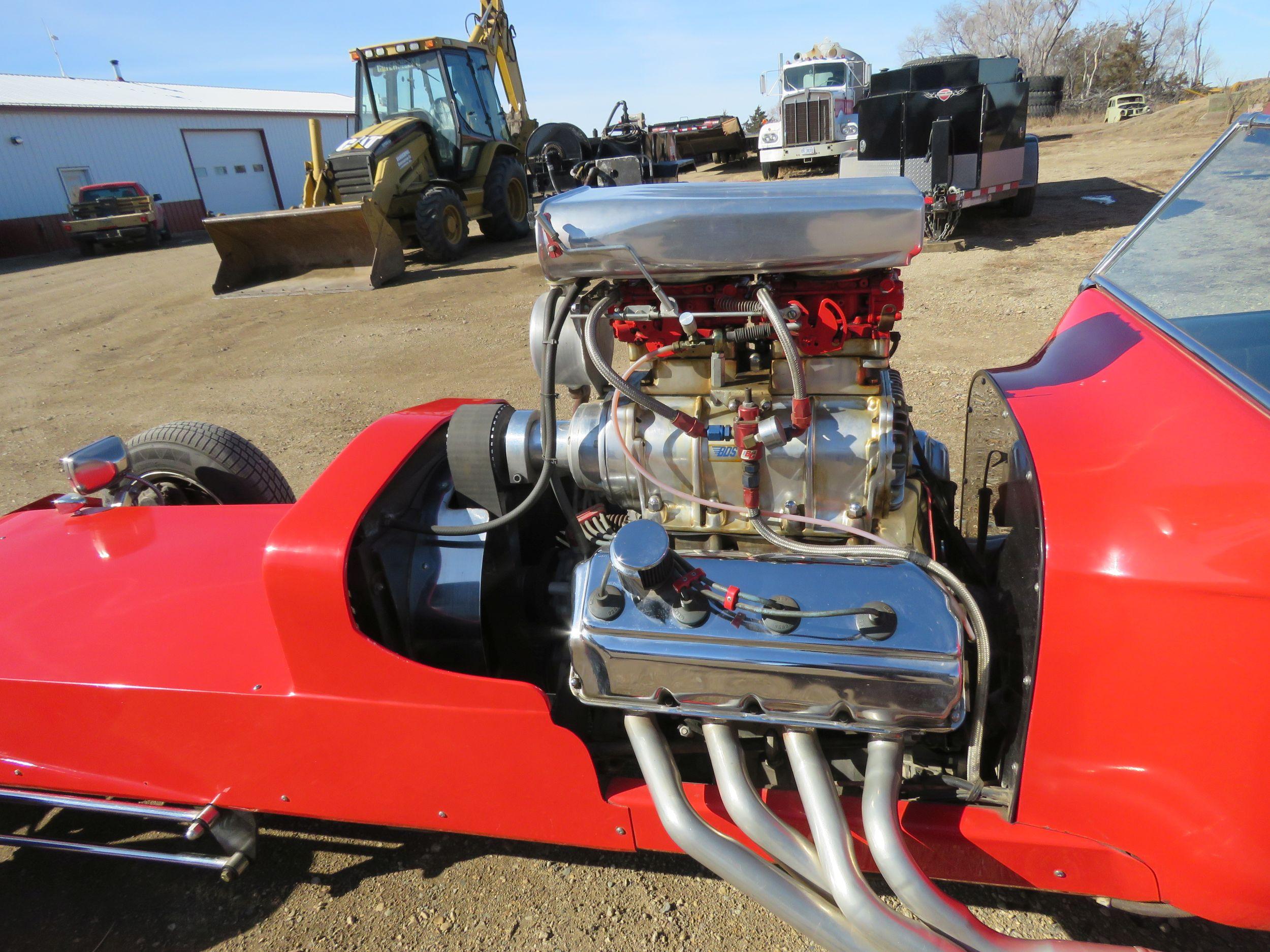 1920's Ford HEMI T Bucket Dragster