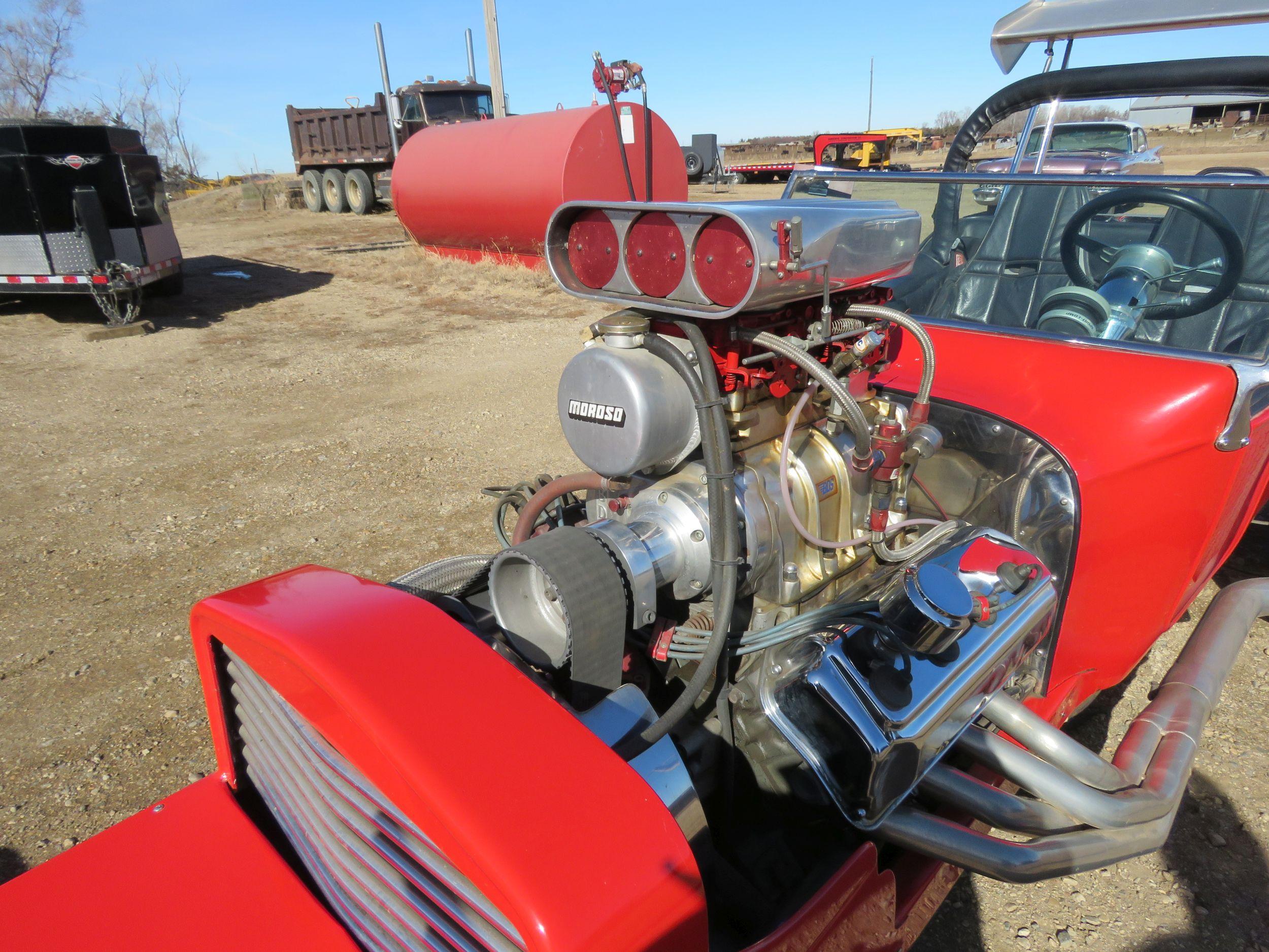 1920's Ford HEMI T Bucket Dragster