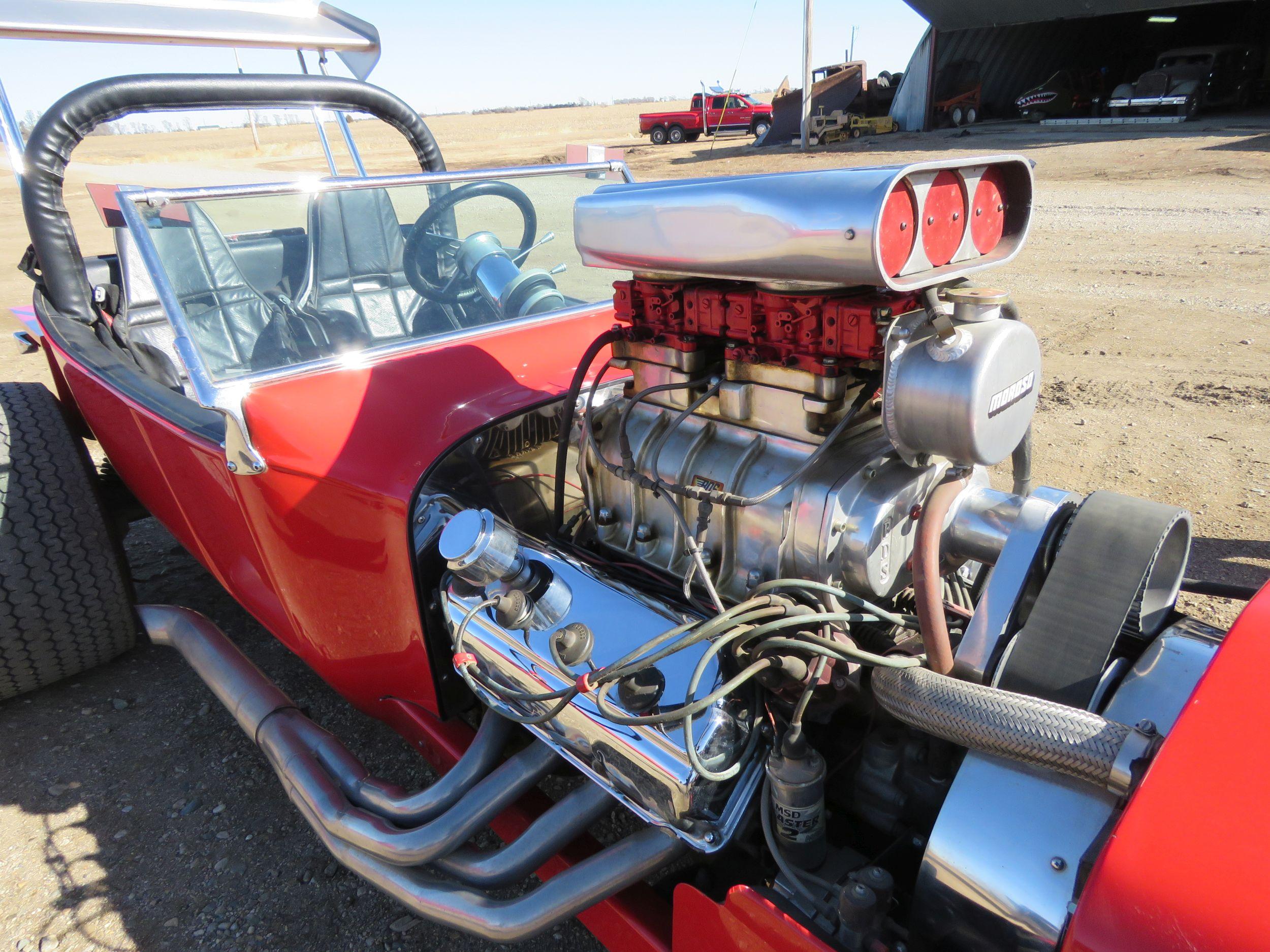 1920's Ford HEMI T Bucket Dragster