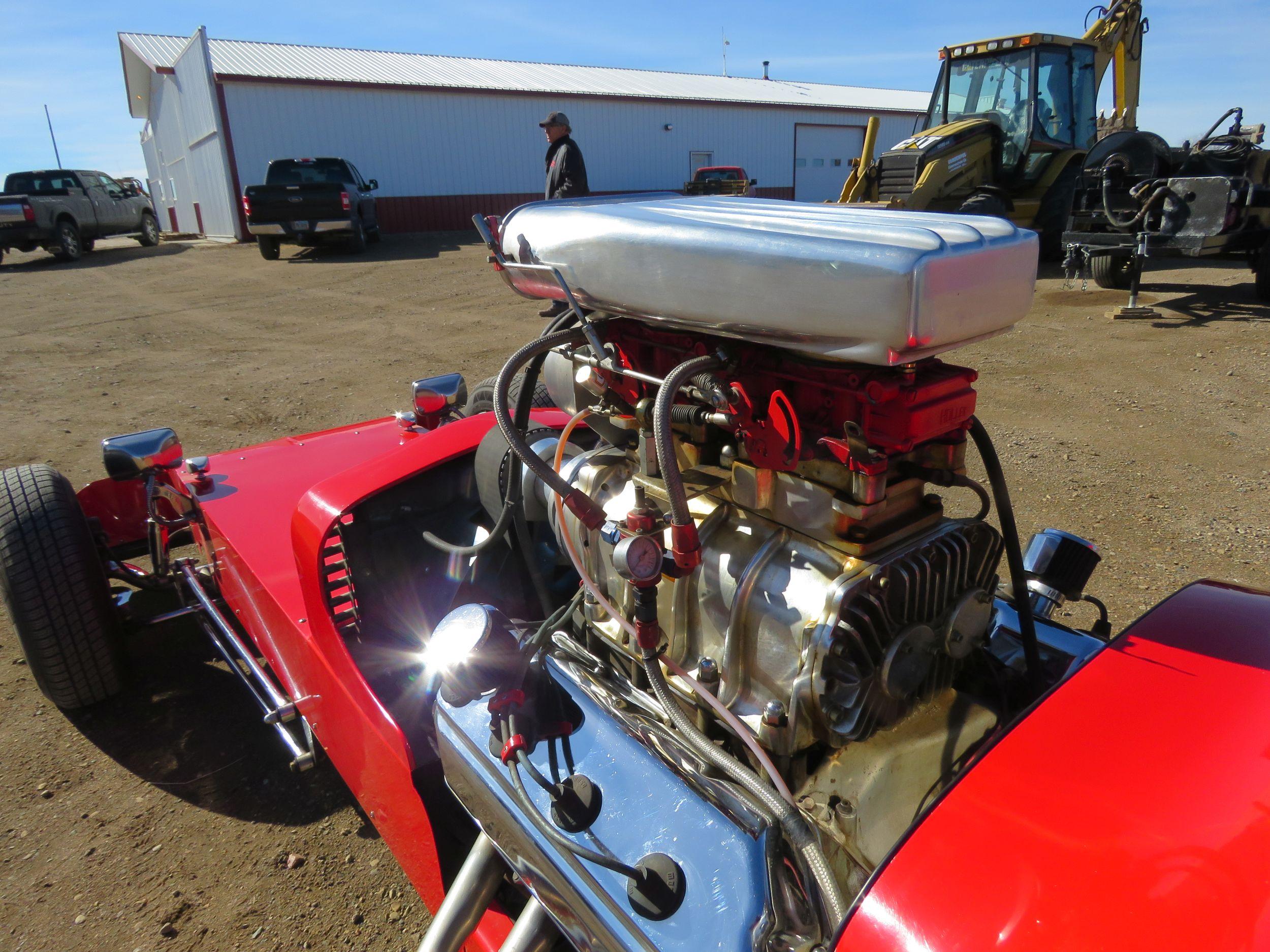 1920's Ford HEMI T Bucket Dragster