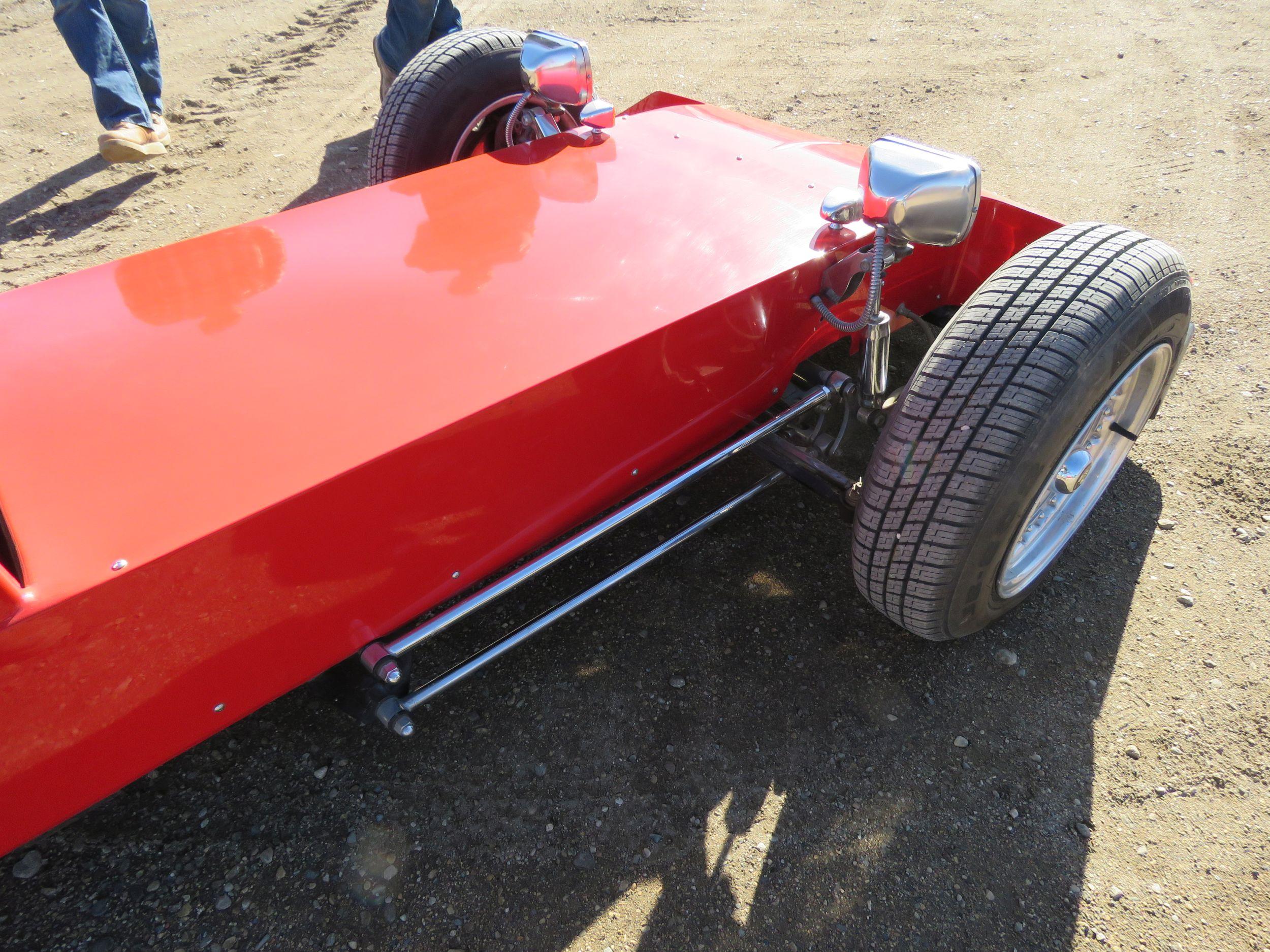 1920's Ford HEMI T Bucket Dragster