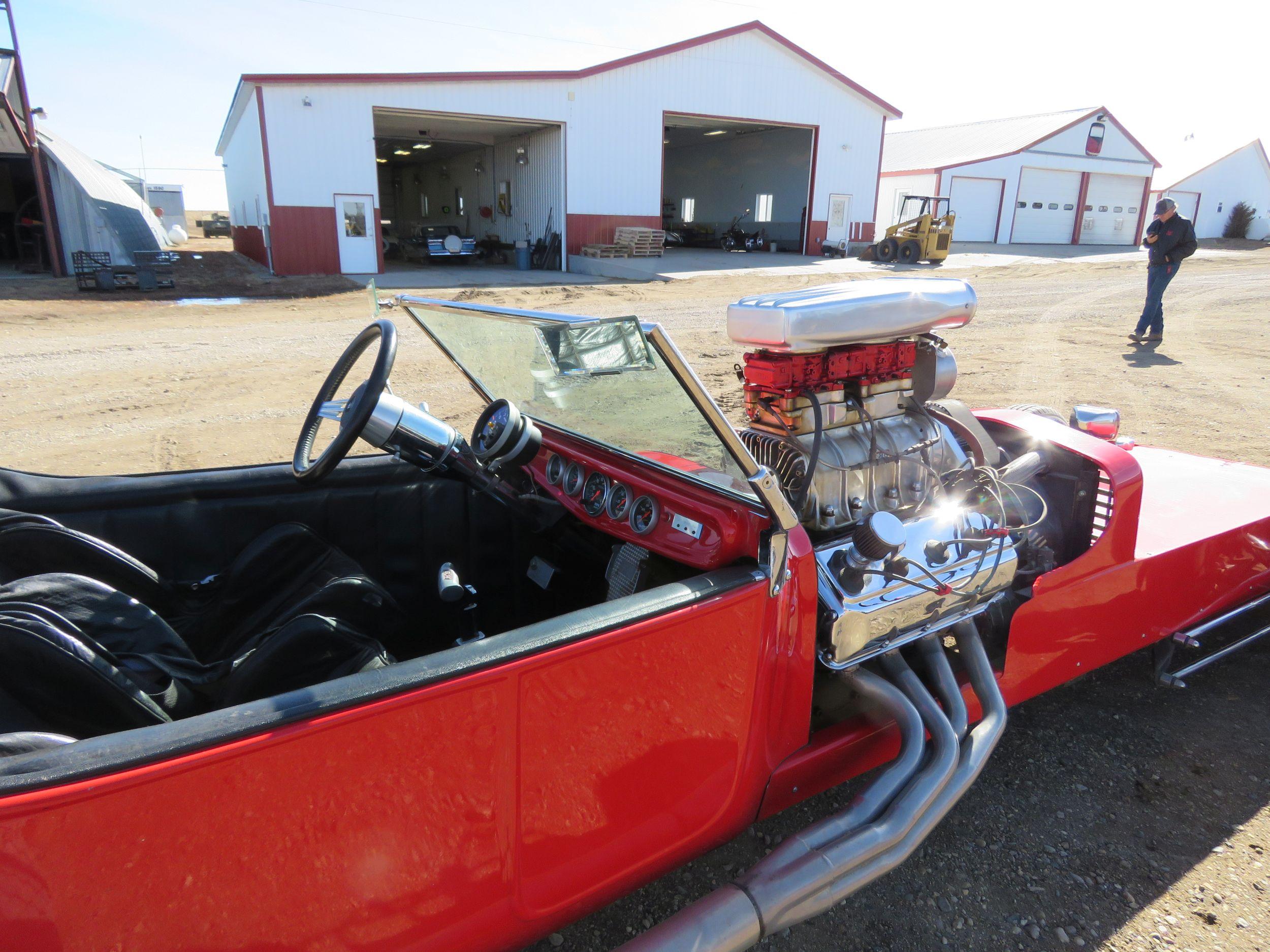 1920's Ford HEMI T Bucket Dragster