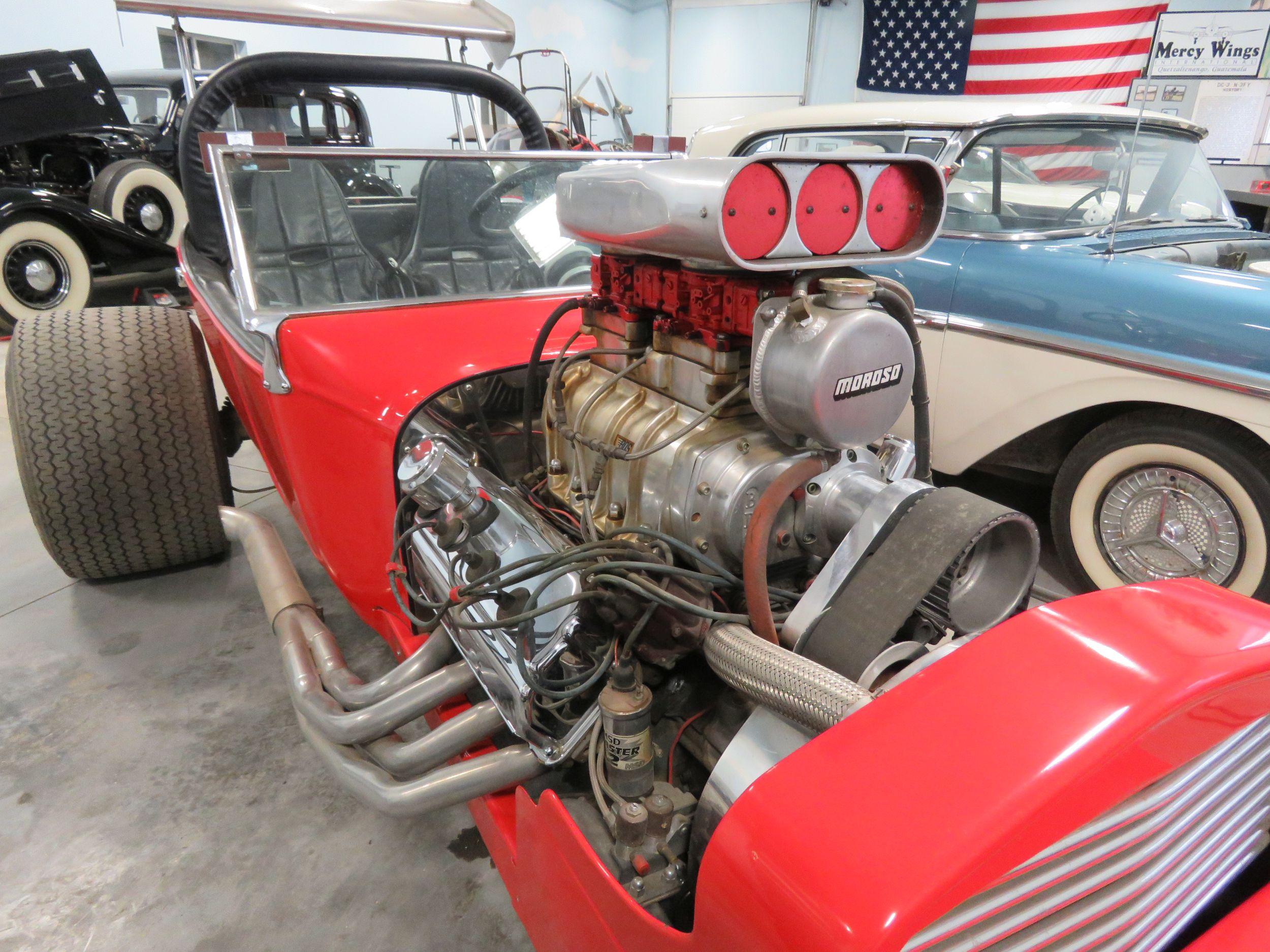 1920's Ford HEMI T Bucket Dragster