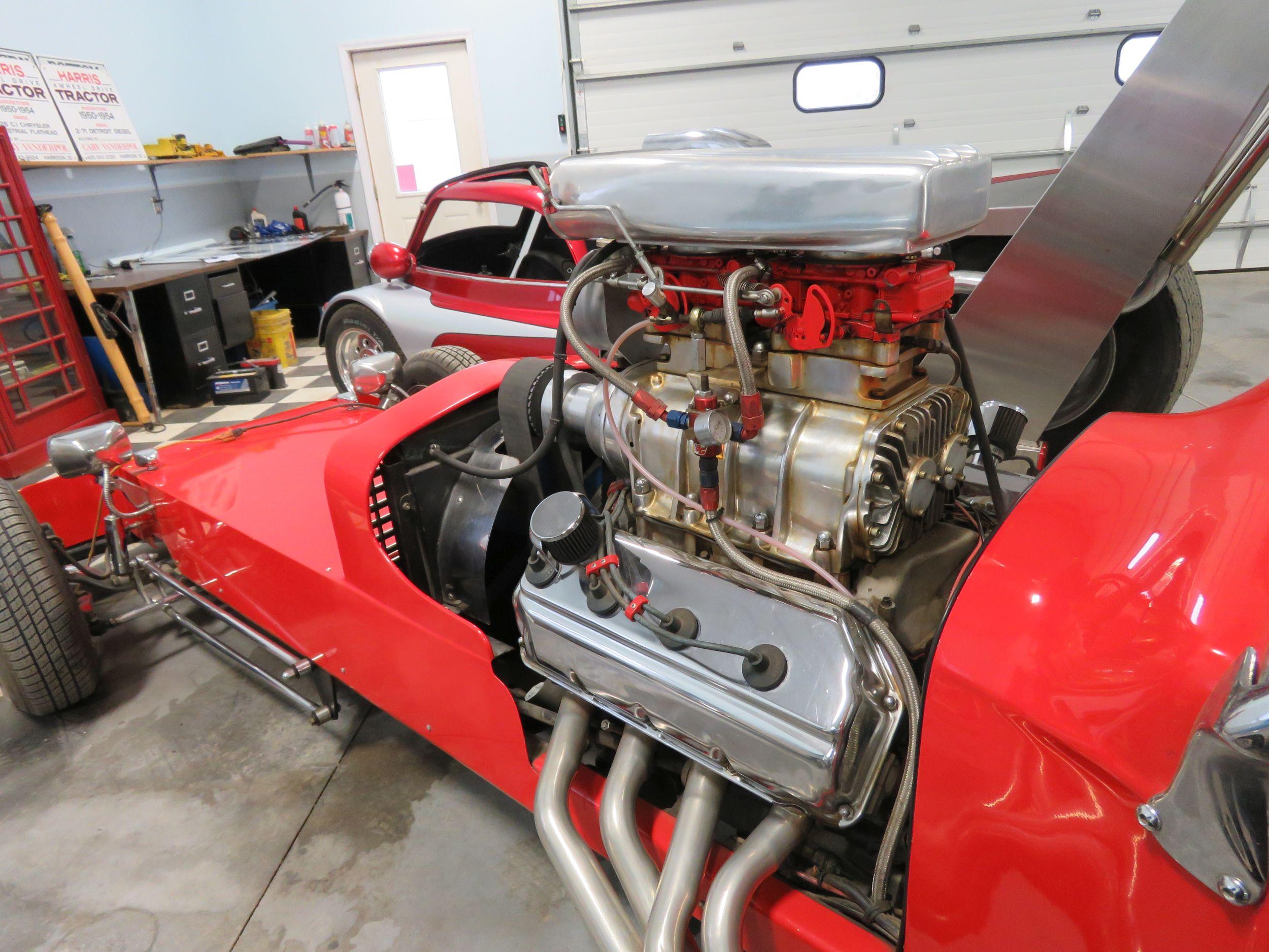1920's Ford HEMI T Bucket Dragster