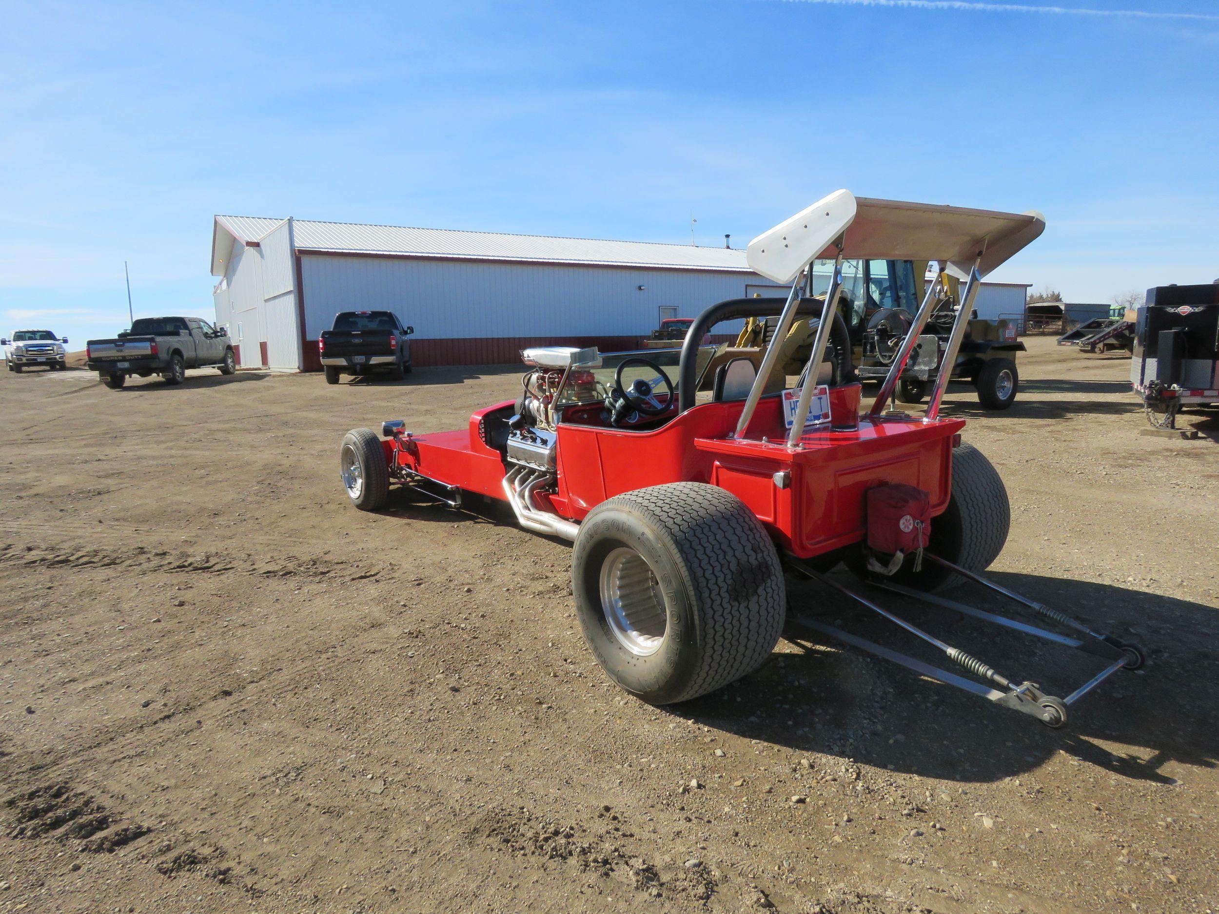 1920's Ford HEMI T Bucket Dragster