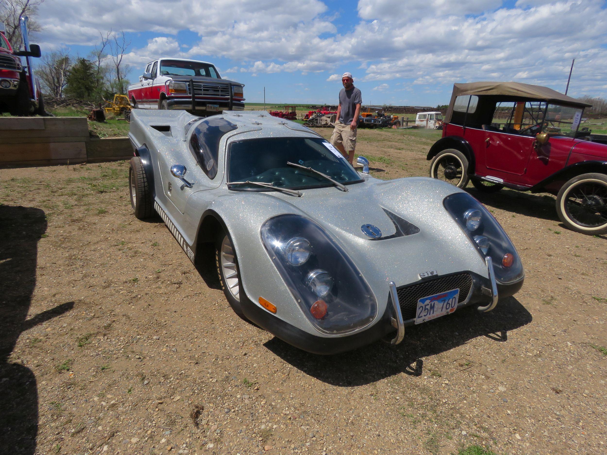 1978 Laser Kit Car