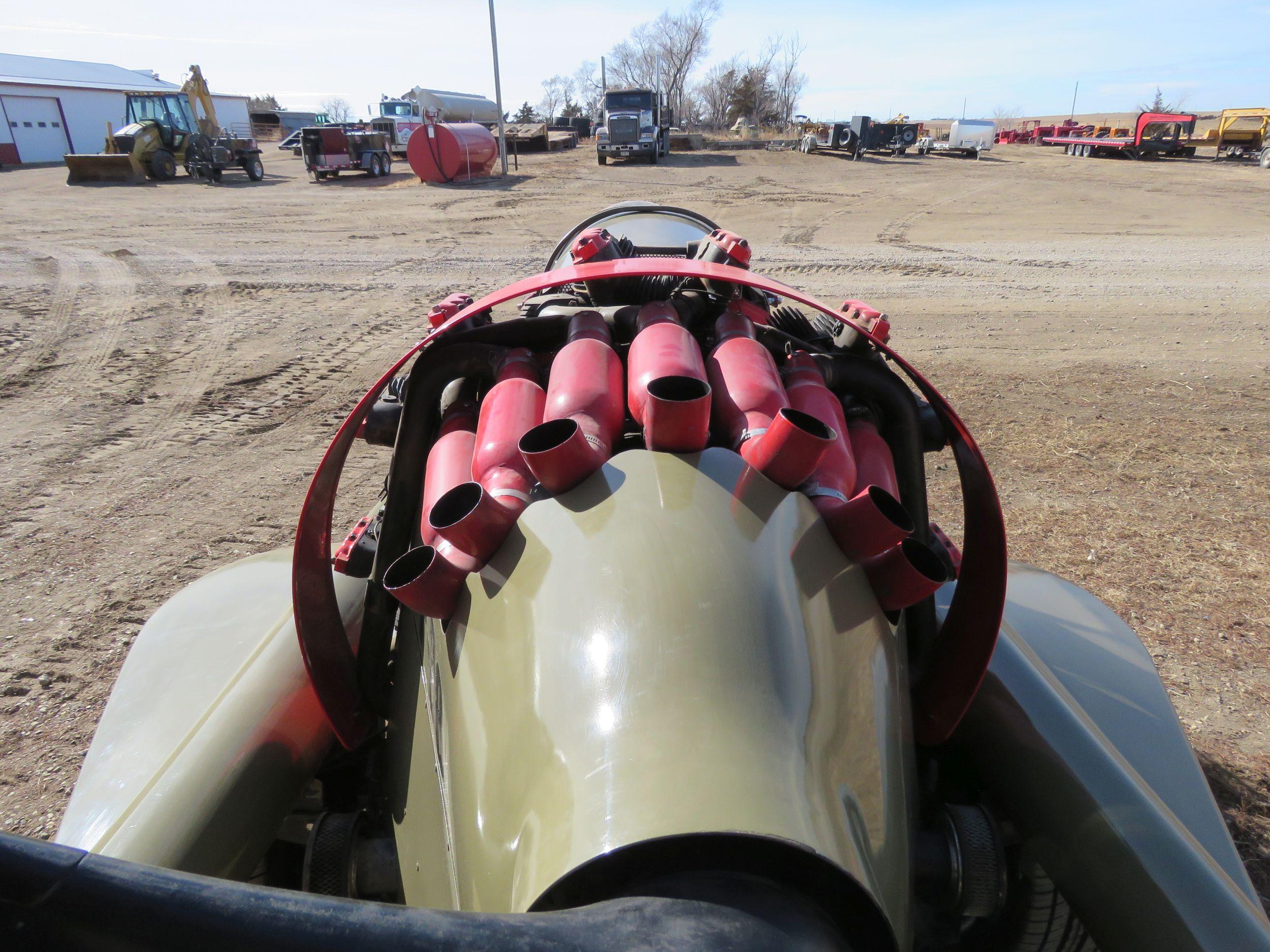 P-38 Custom Motorcycle Trike