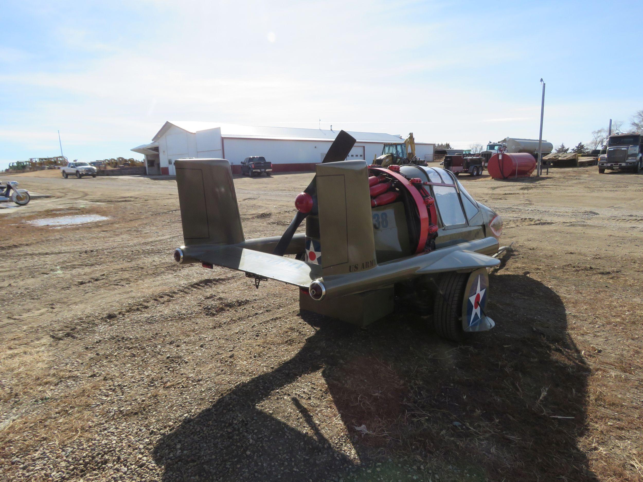 P-38 Custom Motorcycle Trike