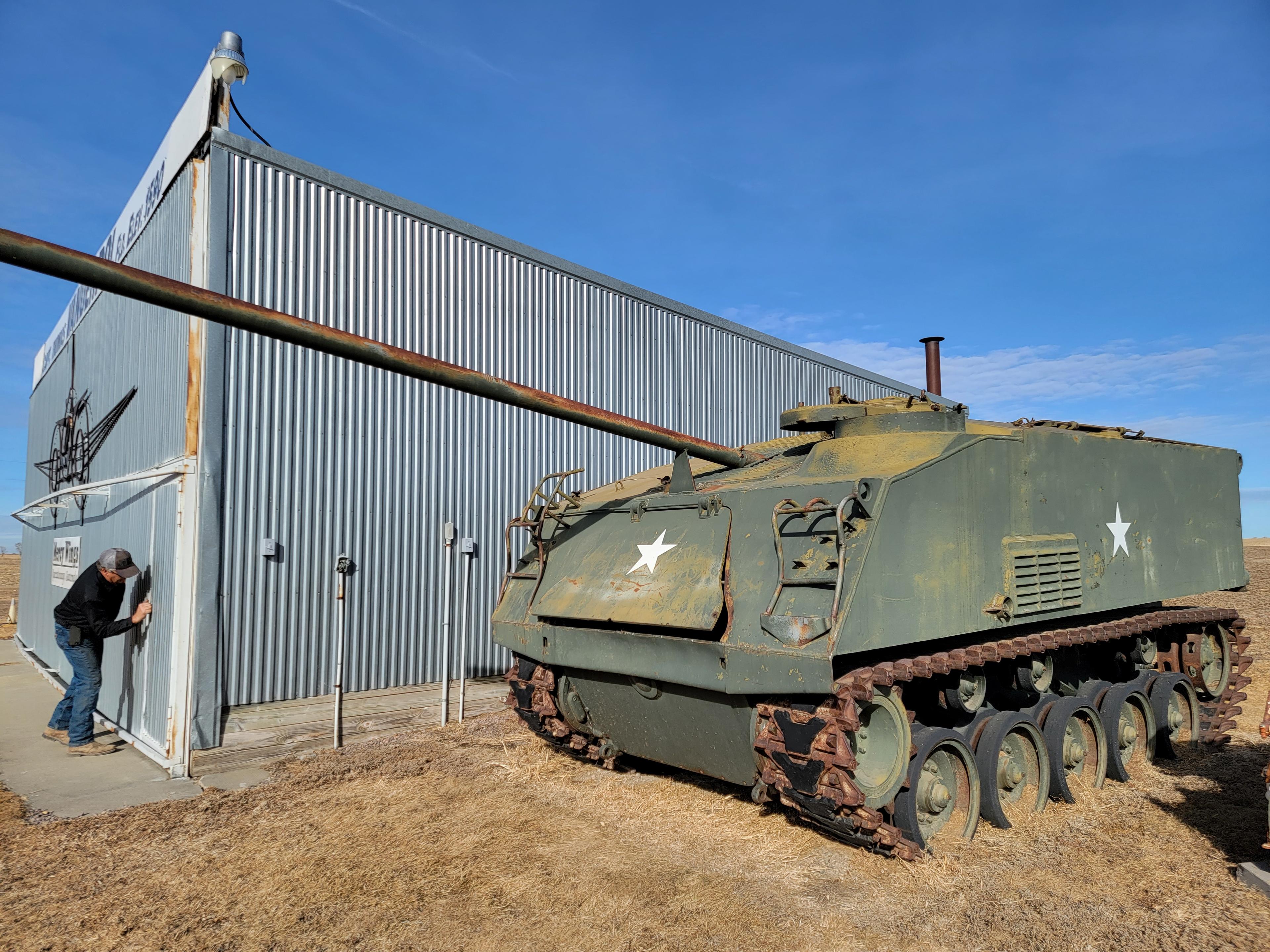 M75 Armored Military Personnel Carrier