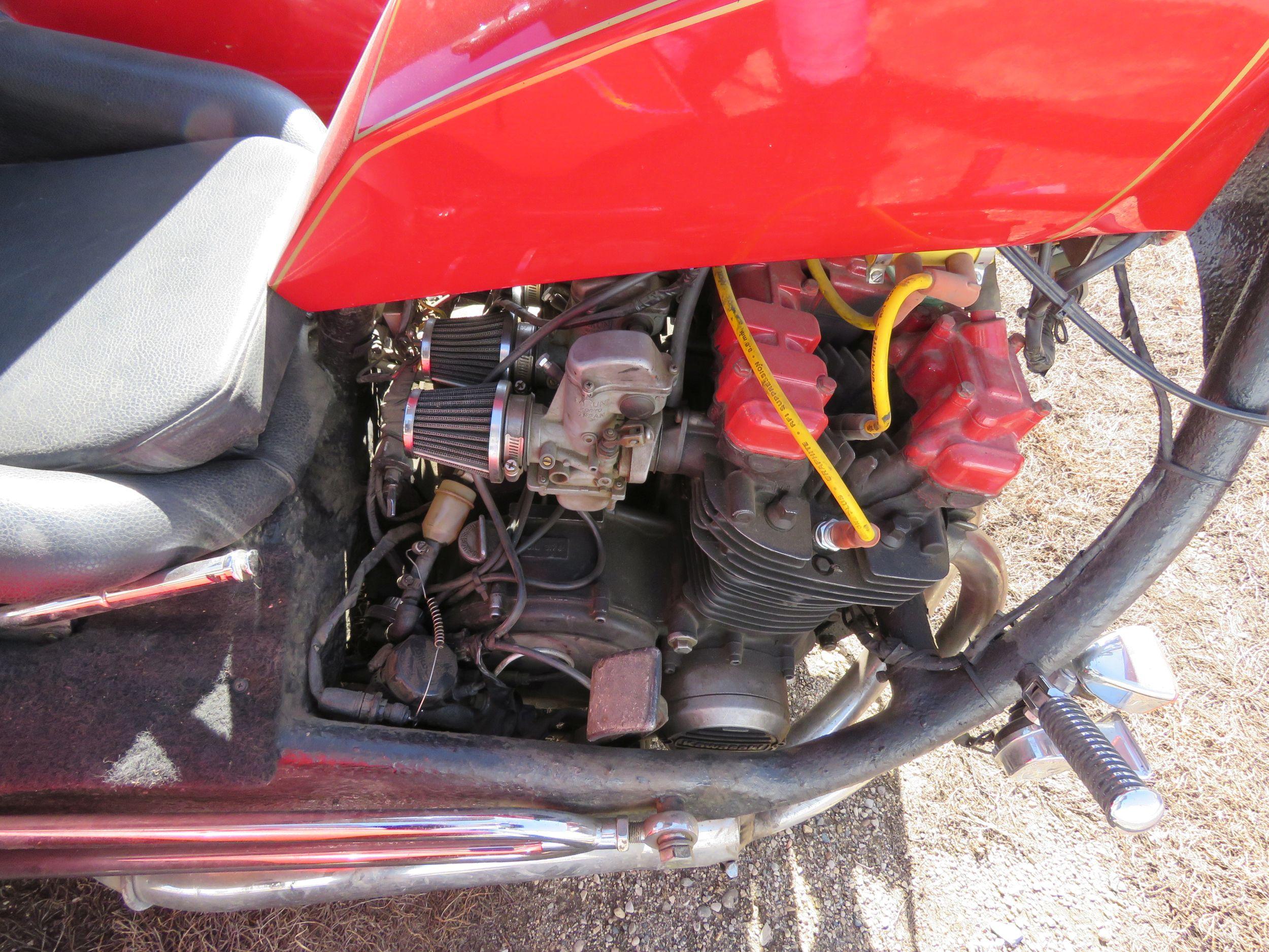 "Red Barron" Helmet Custom Motorcycle Trike