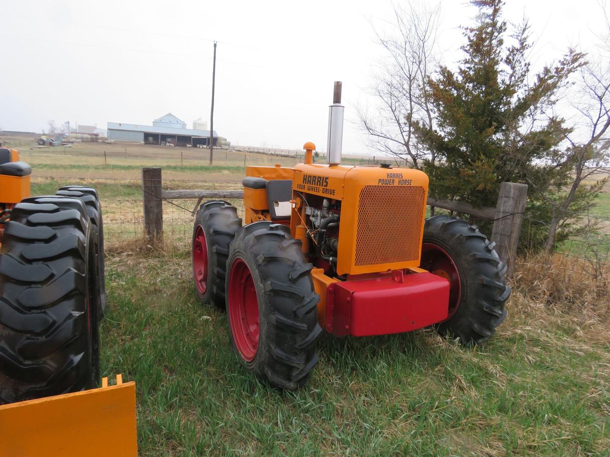 Harris Power-House 4x4 Tractor