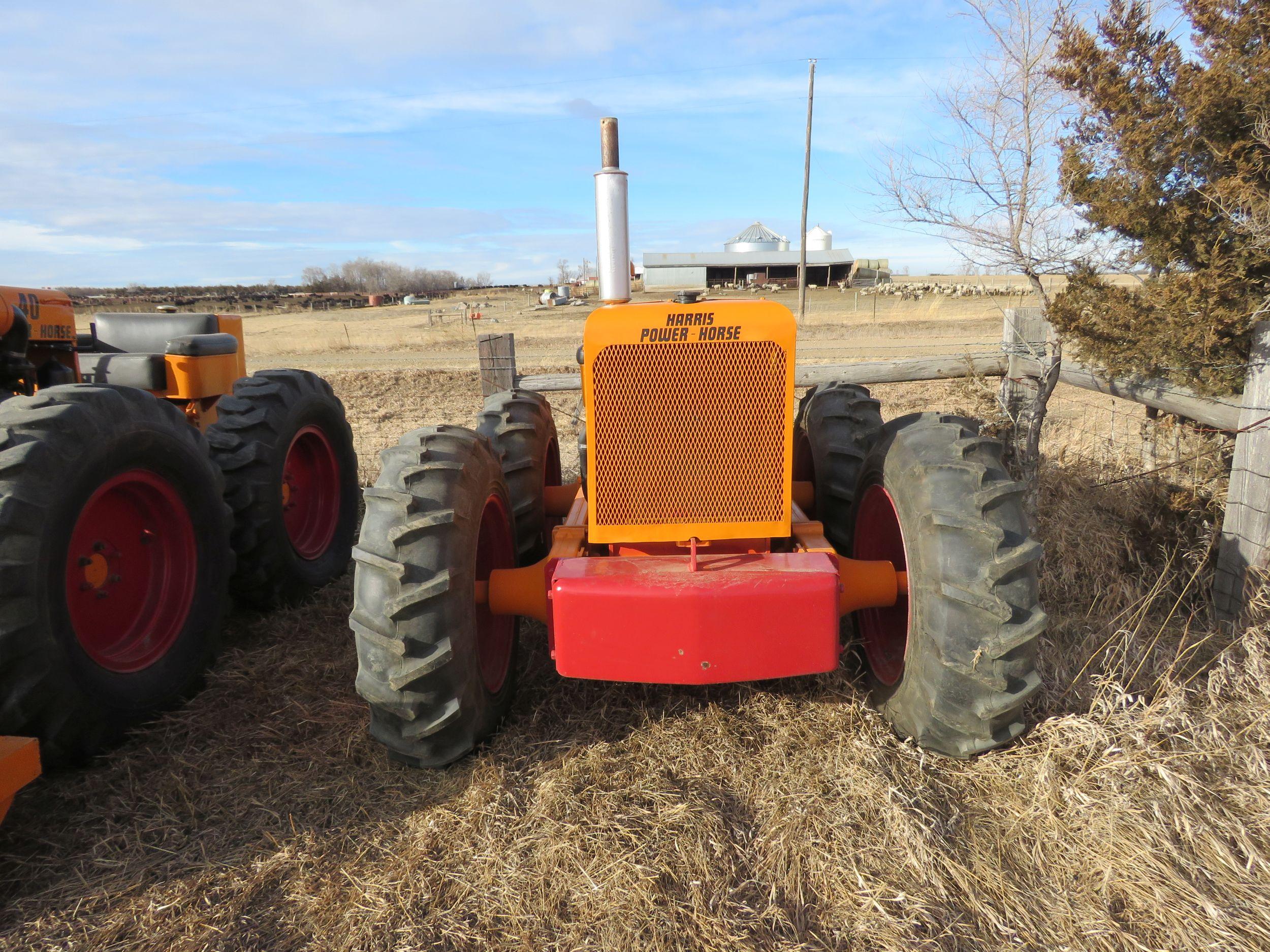 Harris Power-House 4x4 Tractor