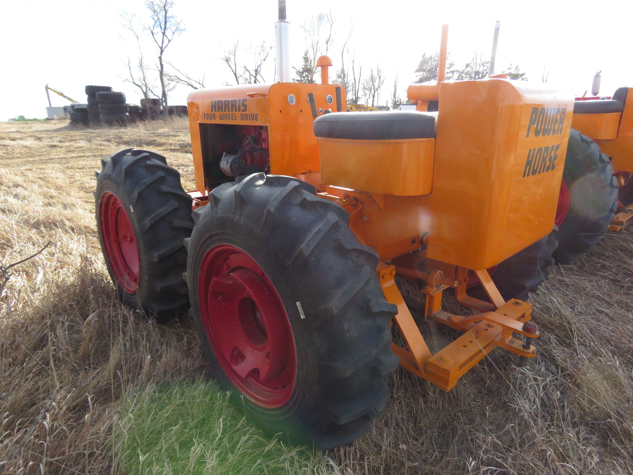 Harris Power-House 4x4 Tractor