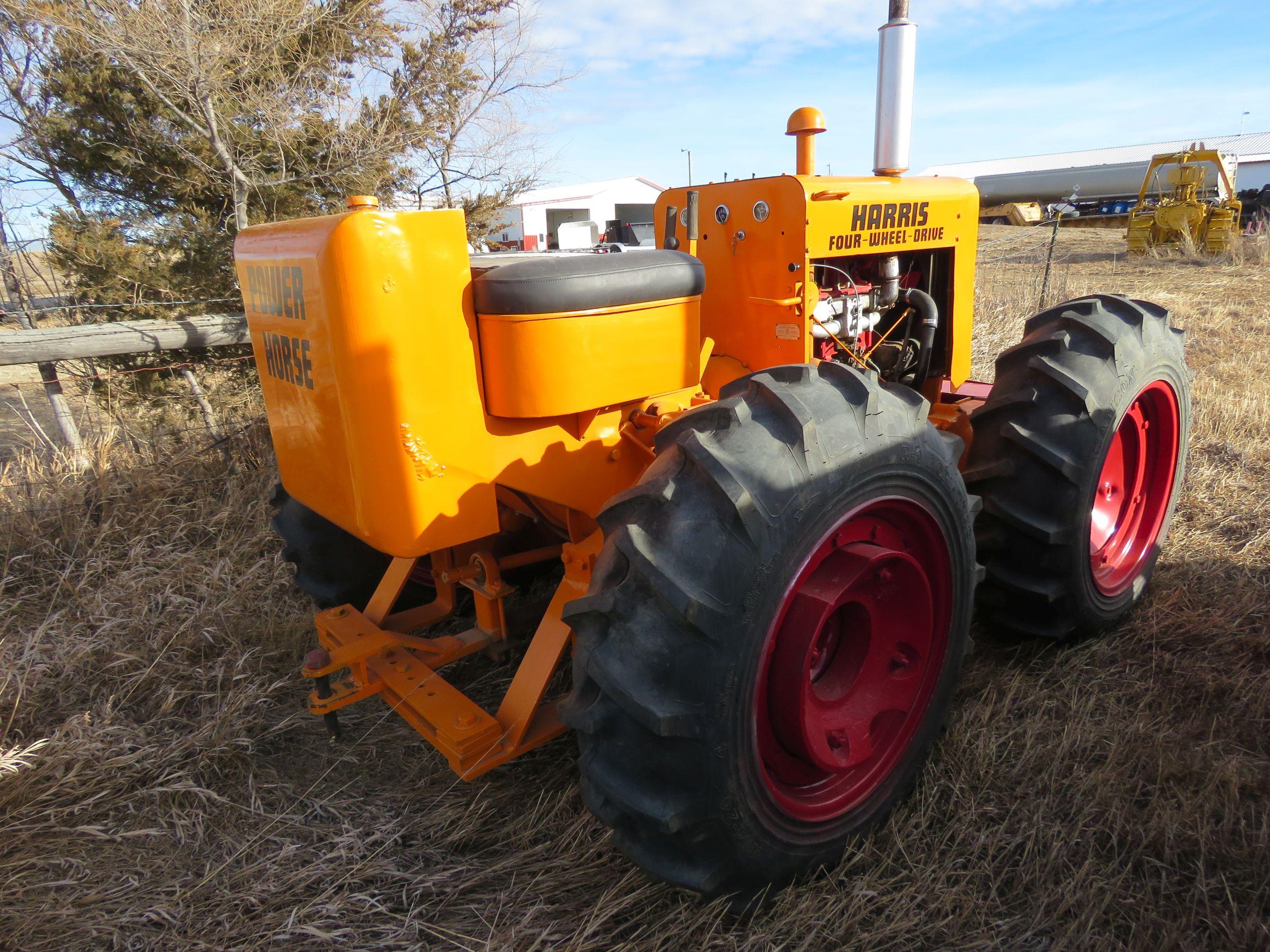 Harris Power-House 4x4 Tractor