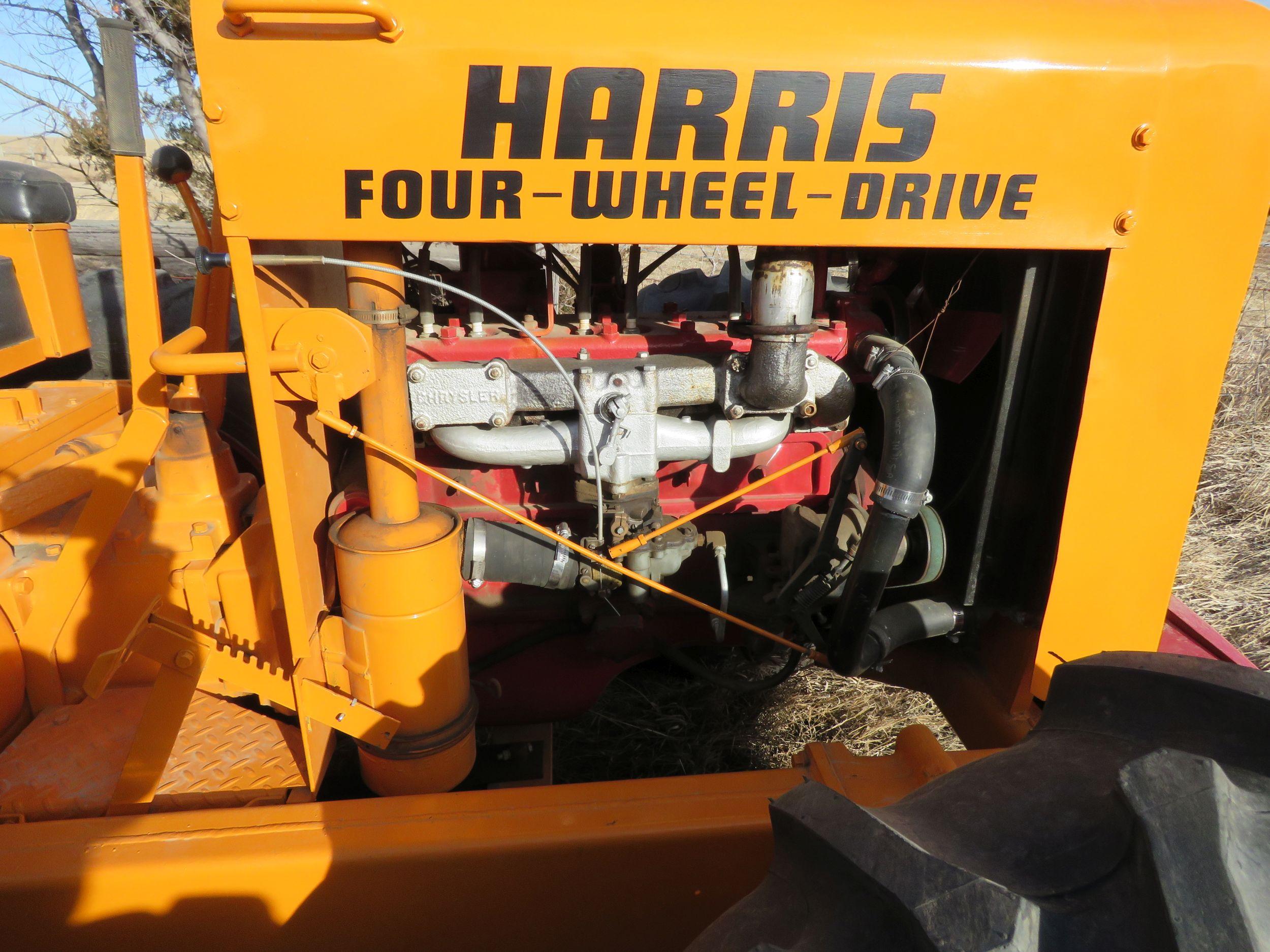 Harris Power-House 4x4 Tractor