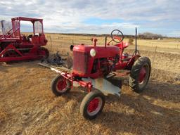 International Cub Tractor with Attachments