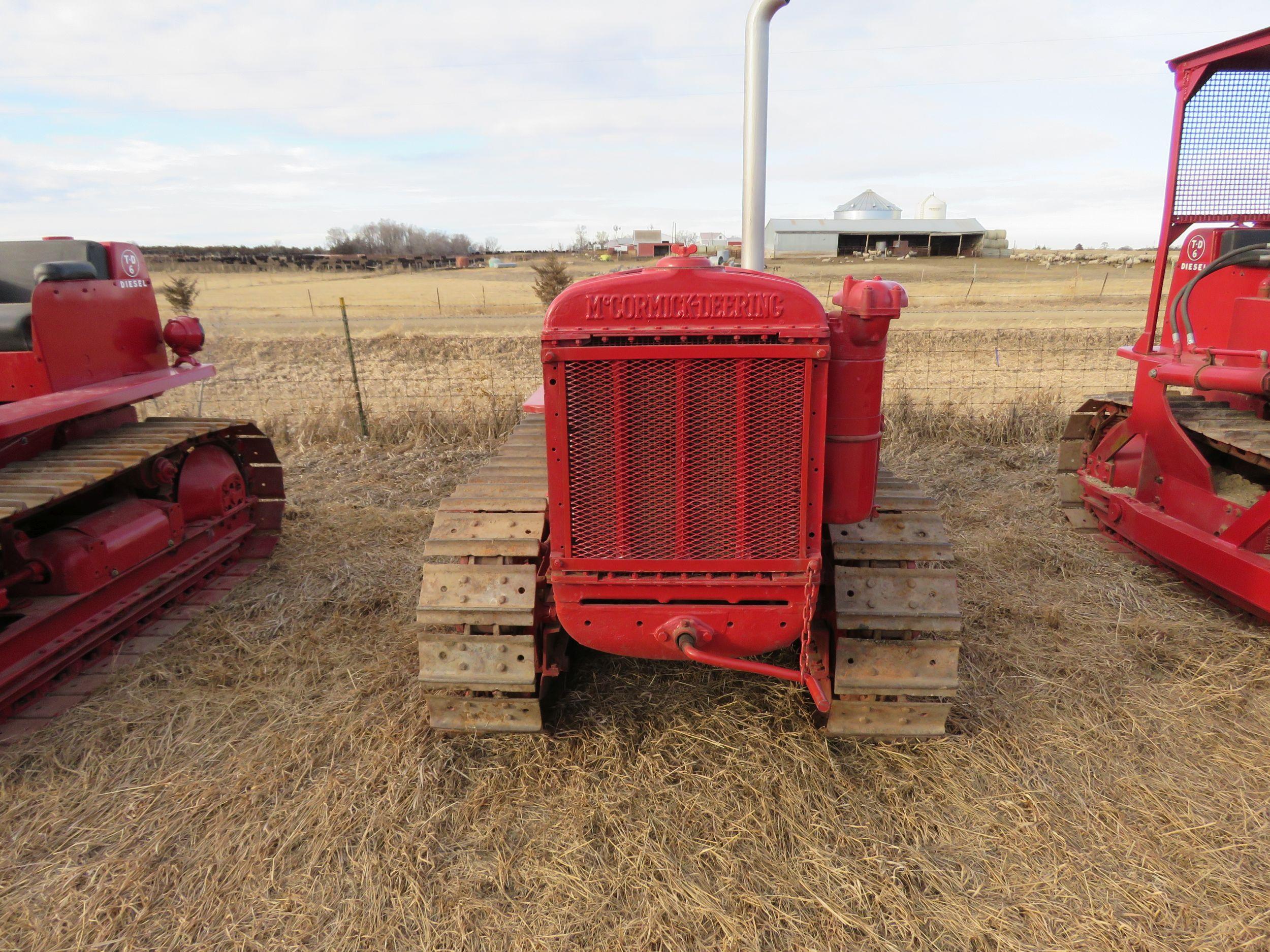 1936 International T20 Crawler