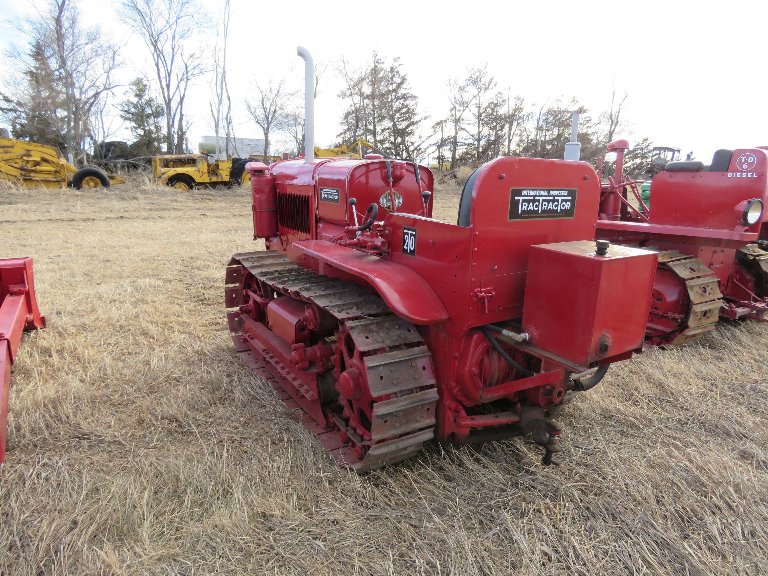 1936 International T20 Crawler