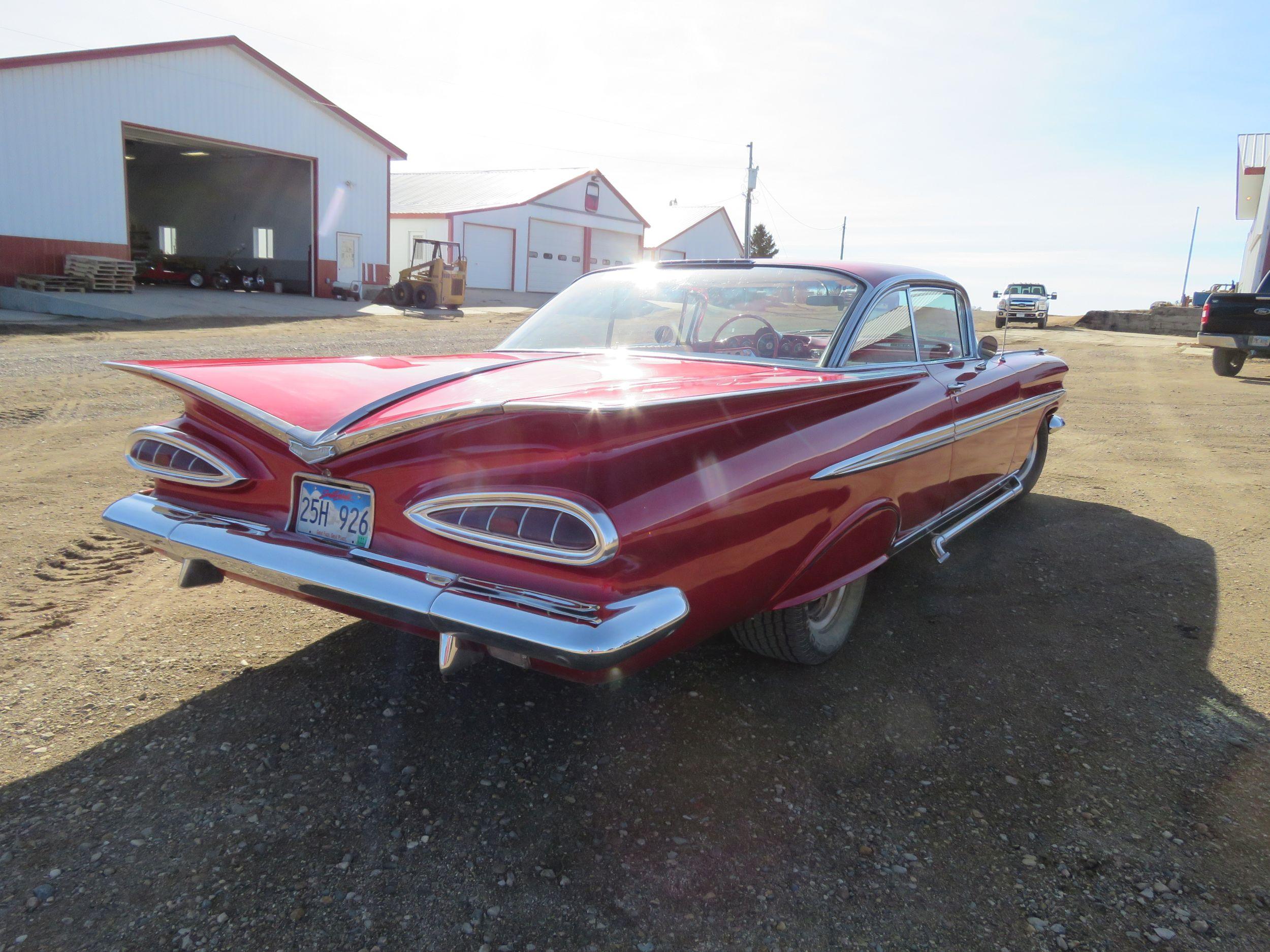 1959 Chevrolet Impala Custom