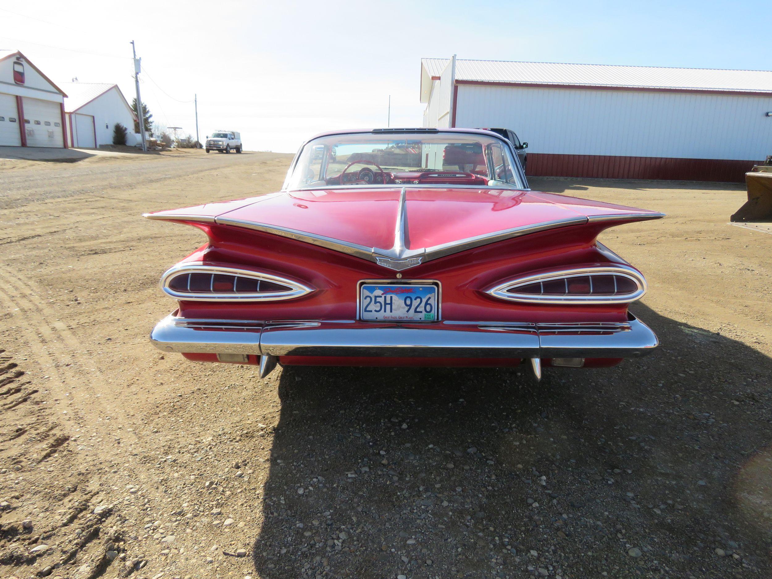 1959 Chevrolet Impala Custom