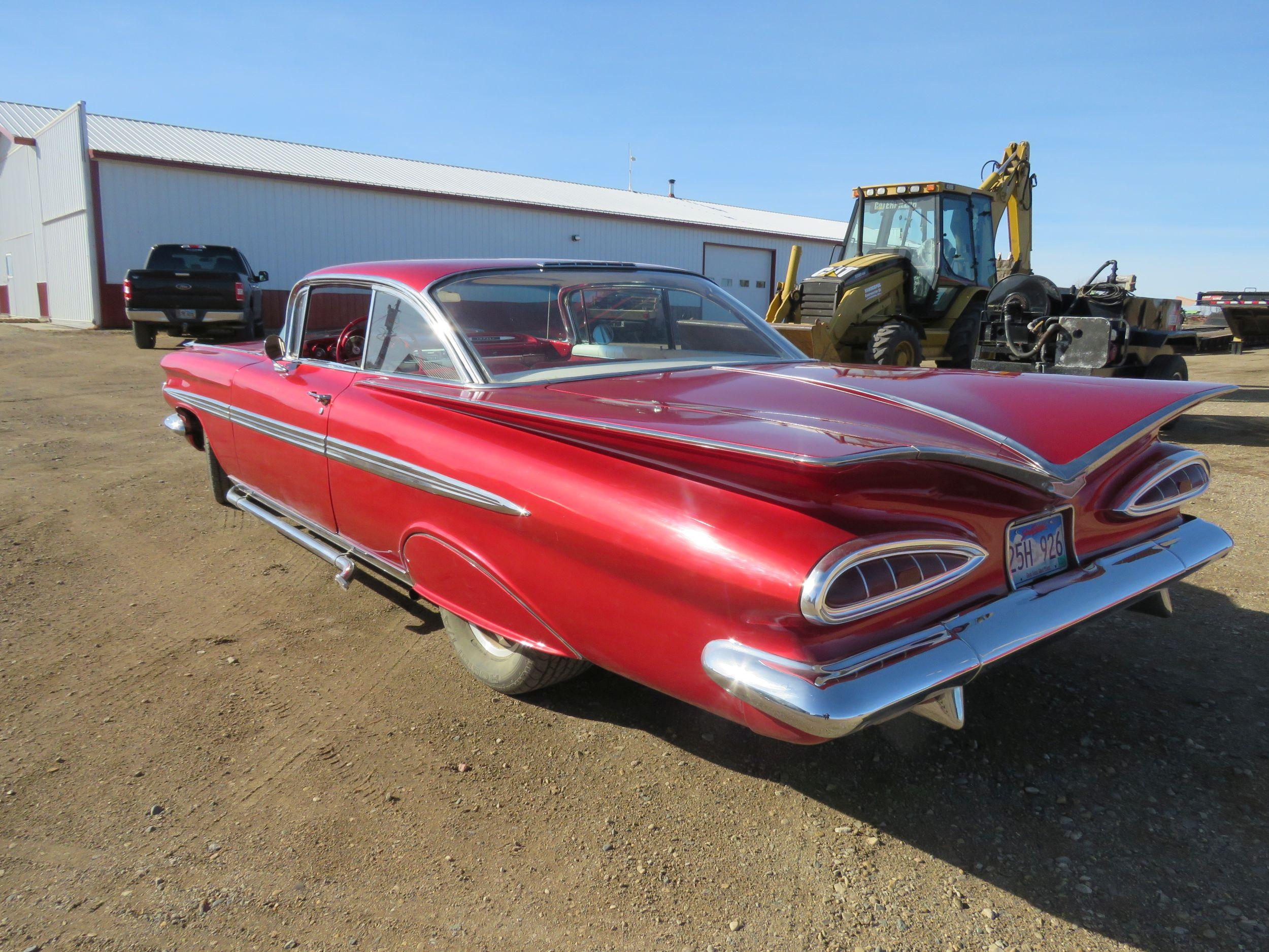 1959 Chevrolet Impala Custom