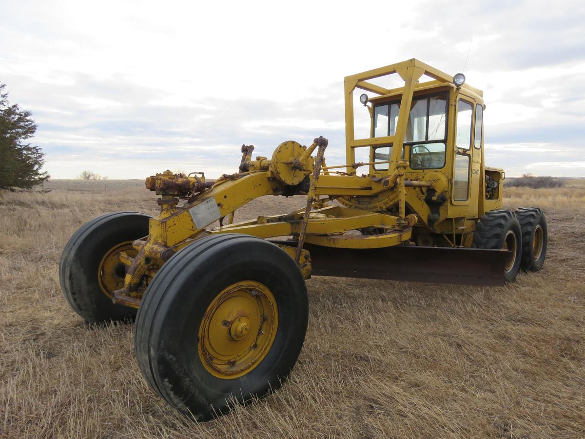 Caterpillar 12E Road Grader