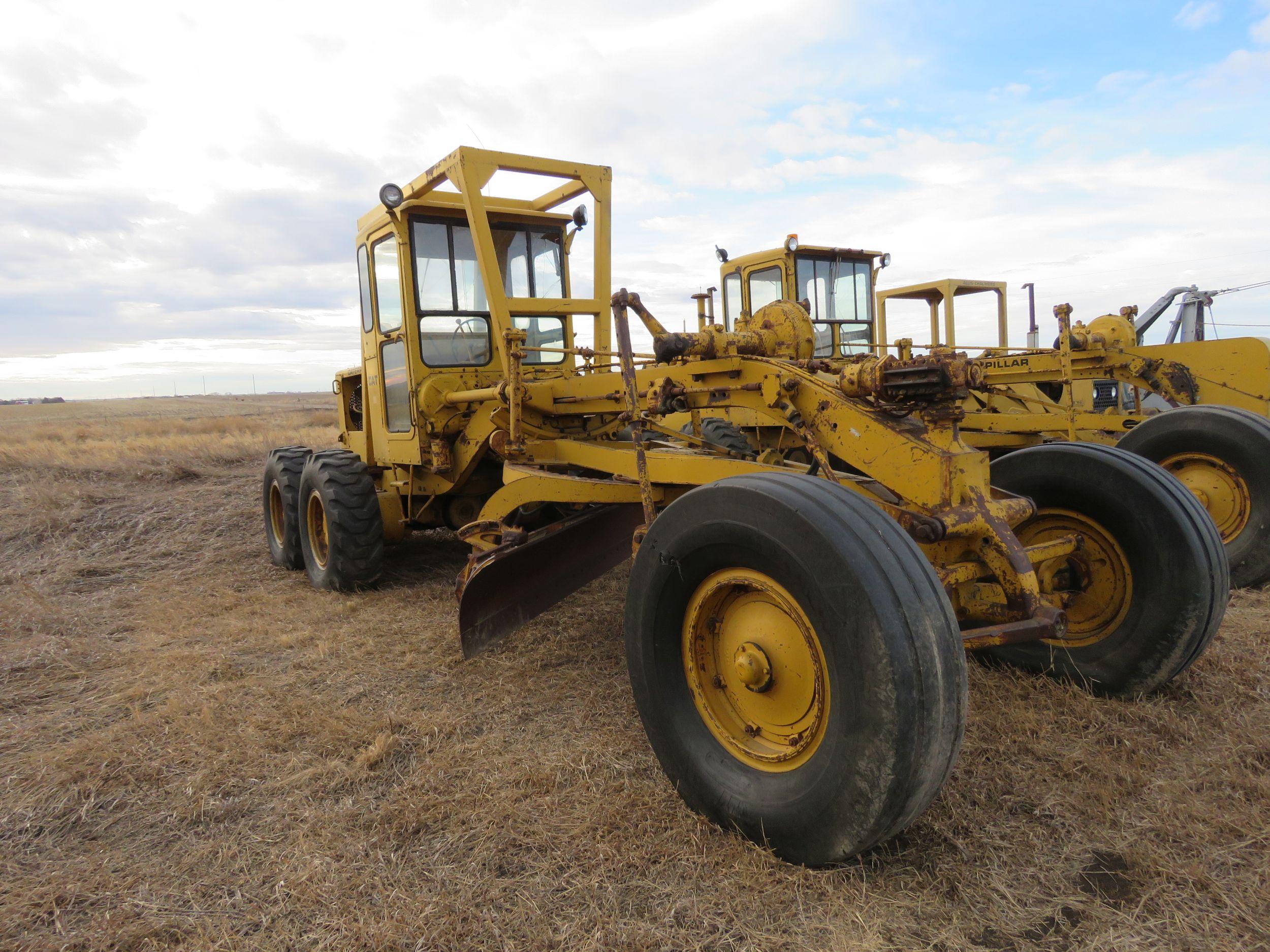 Caterpillar 12E Road Grader