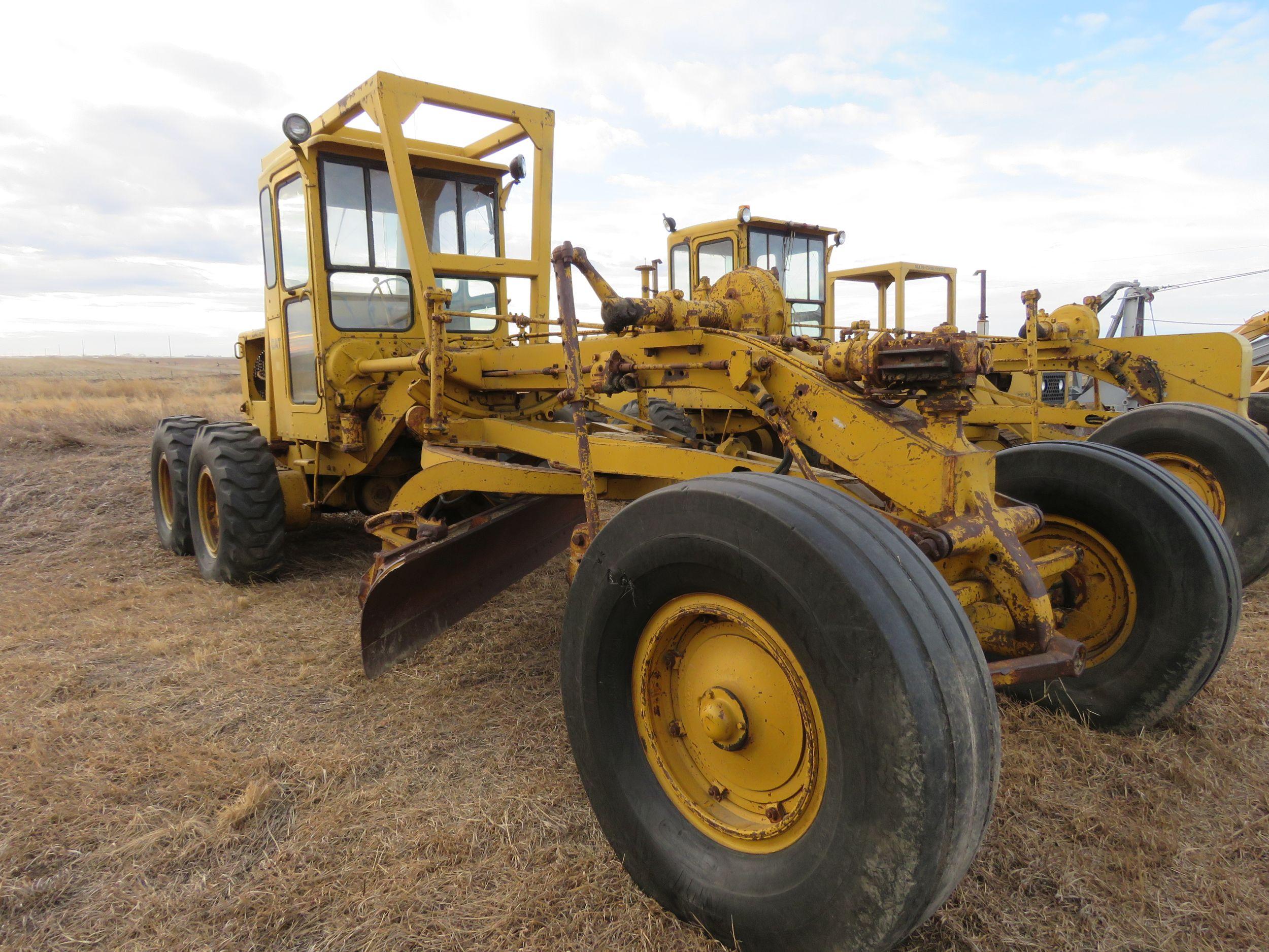 Caterpillar 12E Road Grader