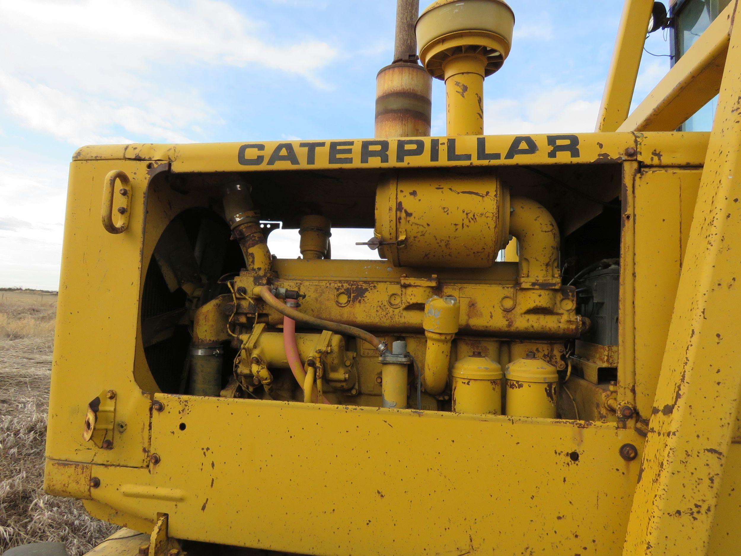 Caterpillar 12E Road Grader