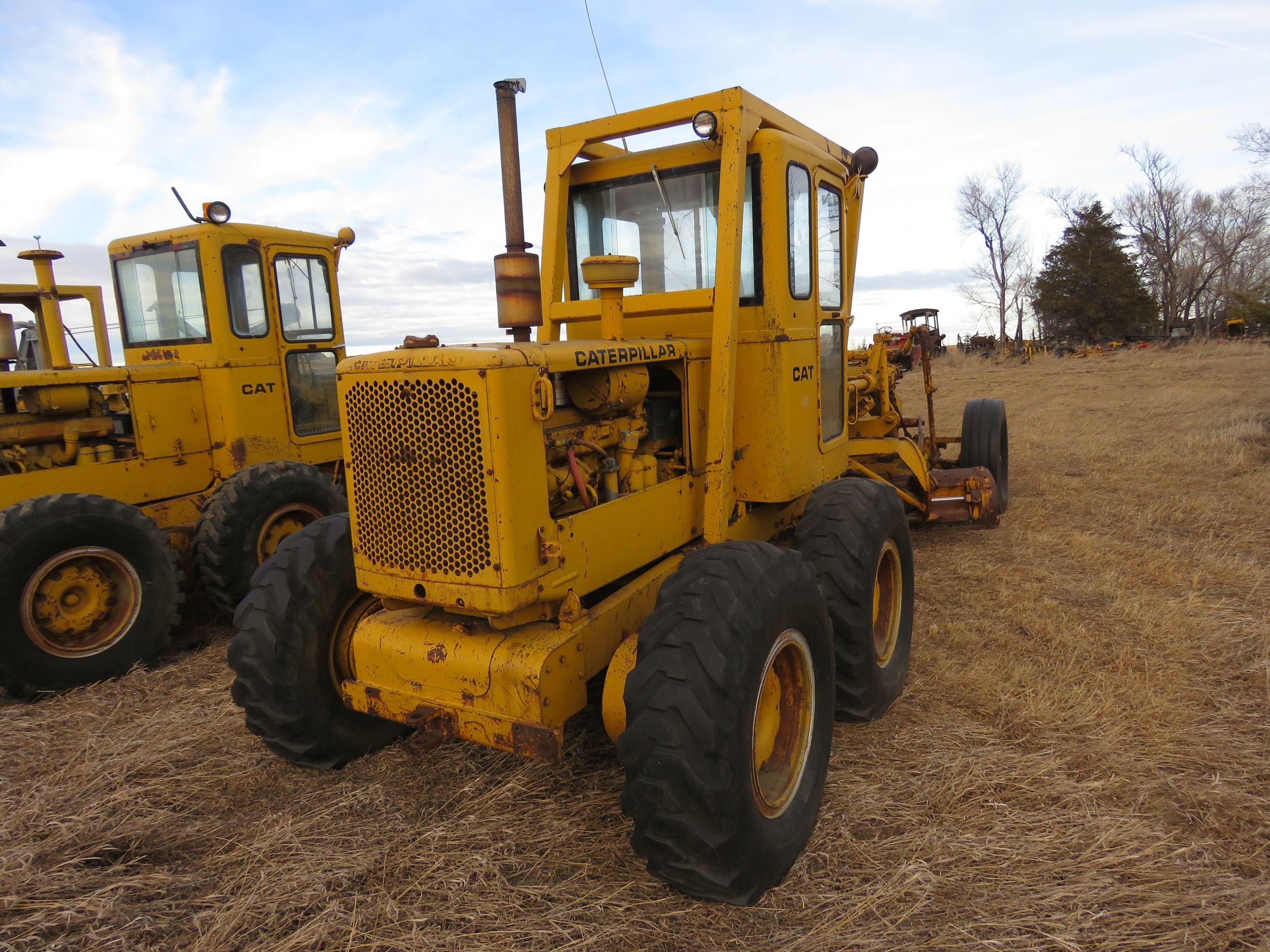 Caterpillar 12E Road Grader