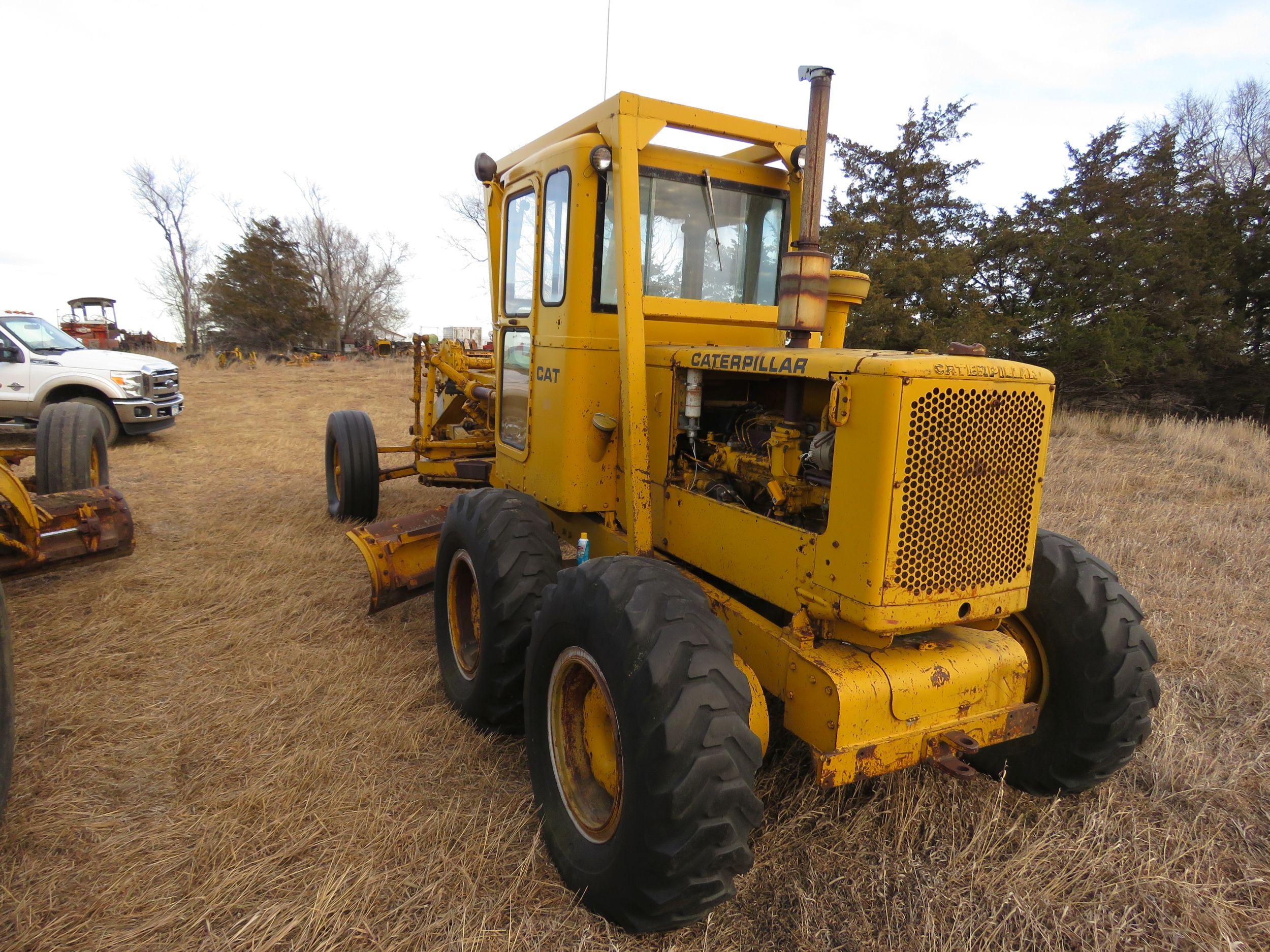 Caterpillar 12E Road Grader