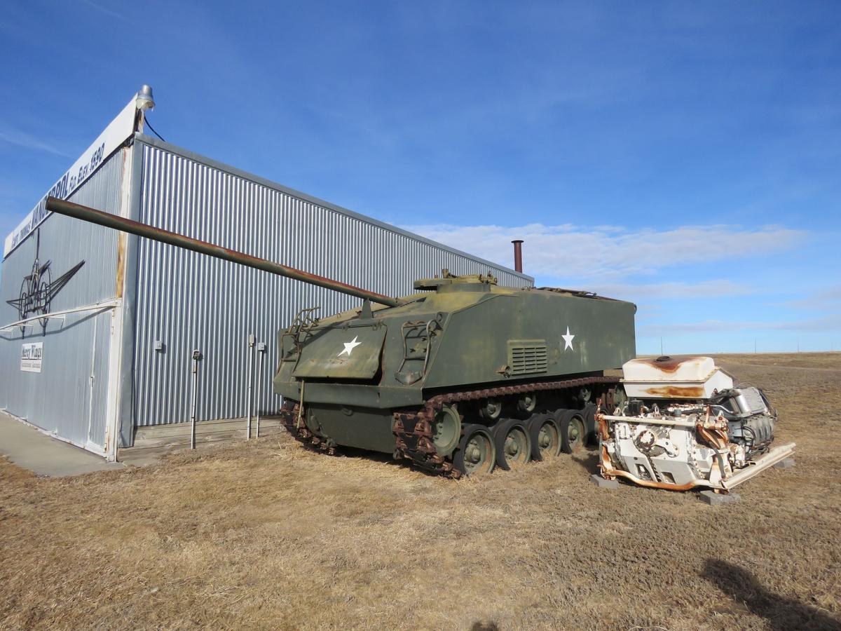 M75 Armored Military Personnel Carrier