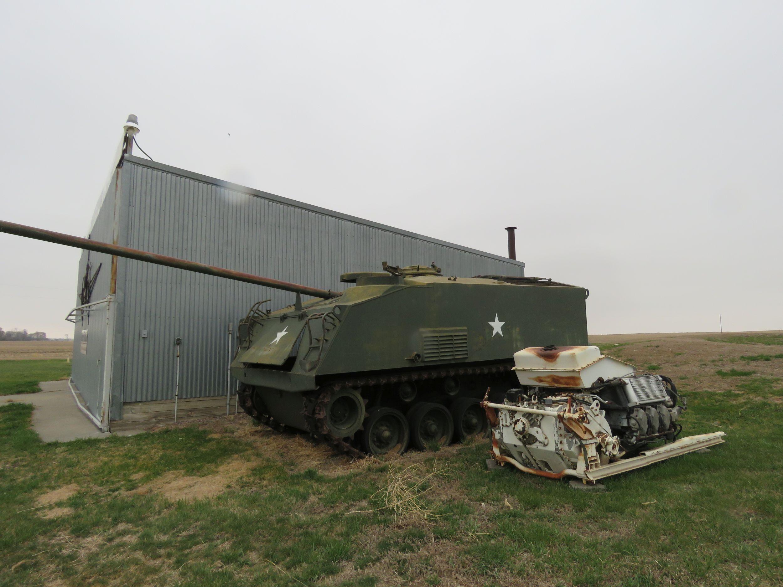 M75 Armored Military Personnel Carrier
