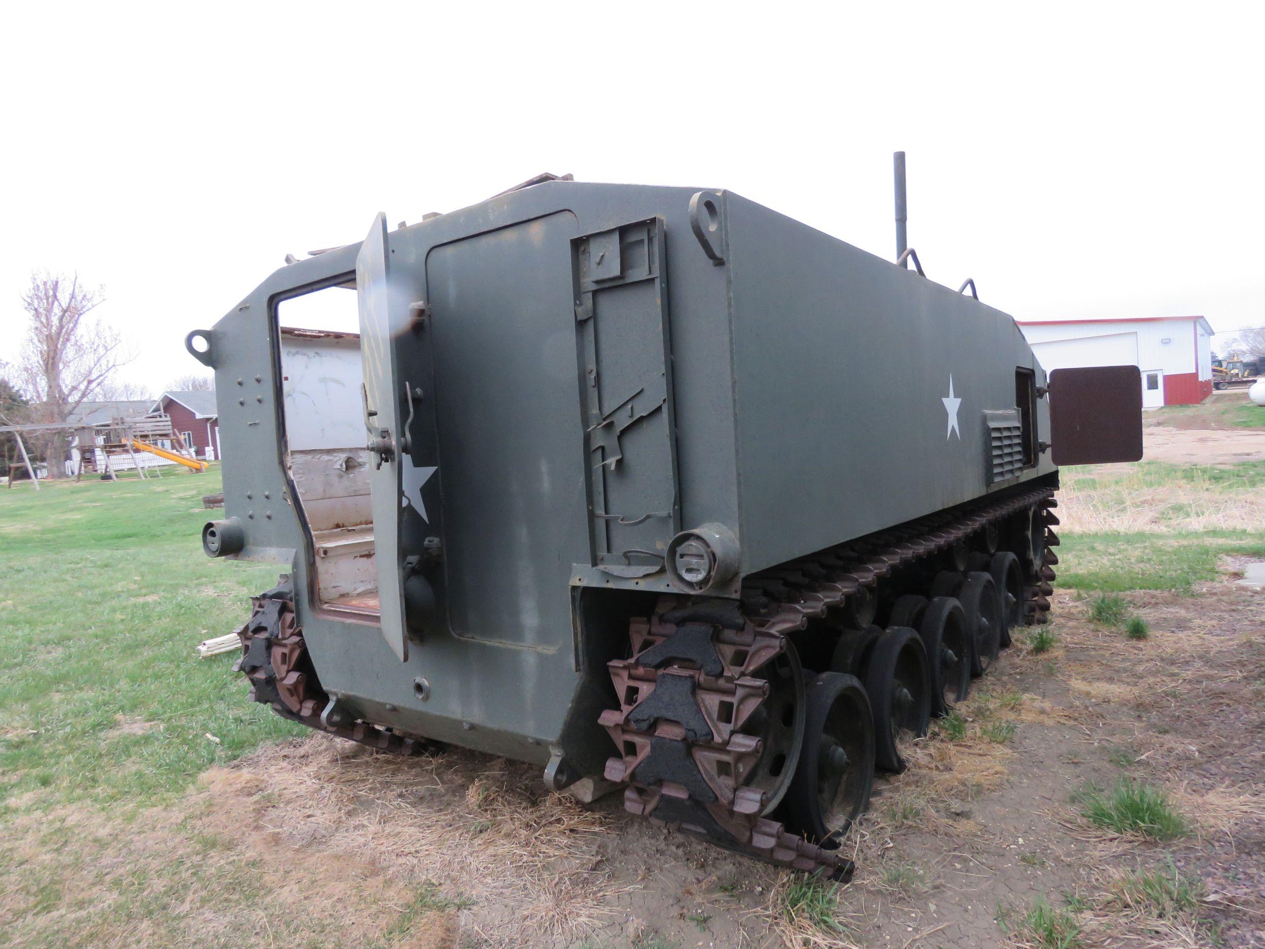 M75 Armored Military Personnel Carrier