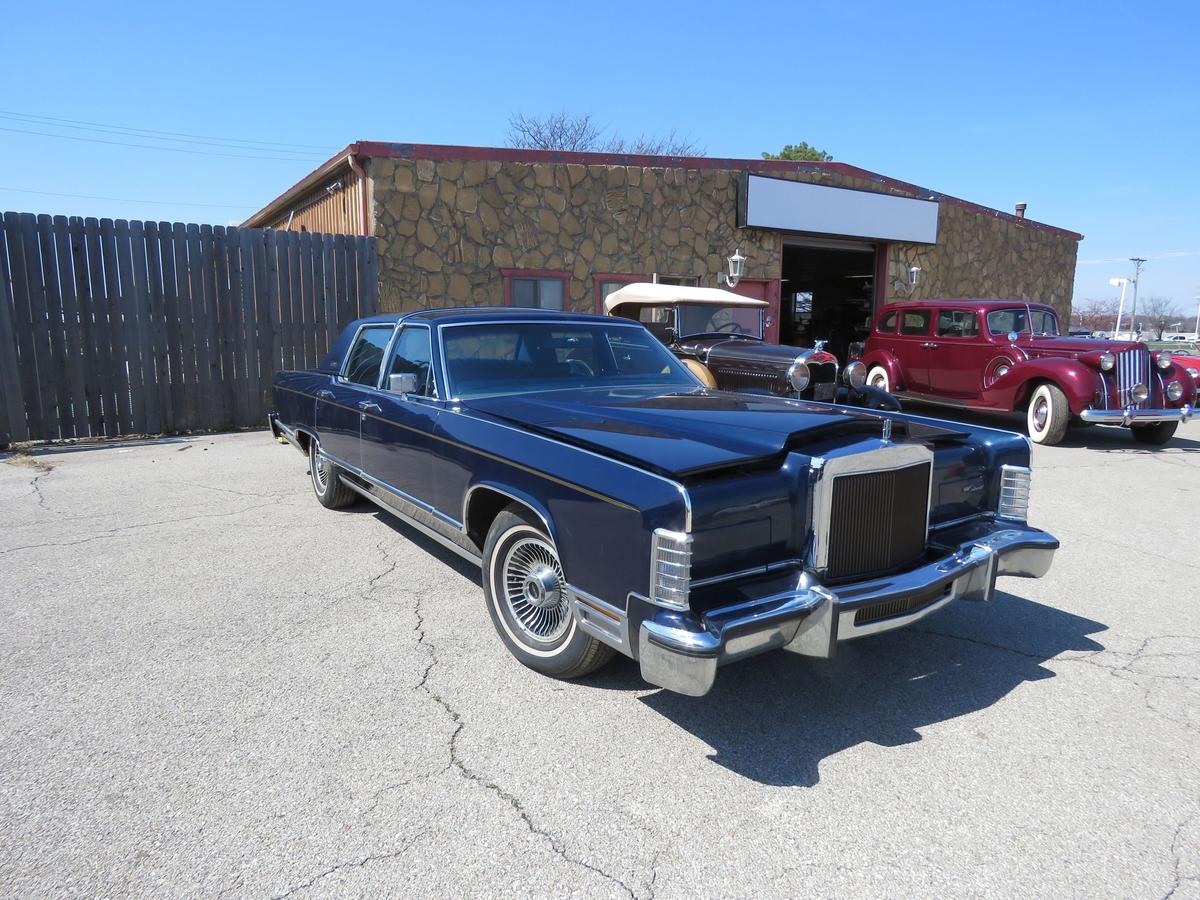 1979 Lincoln Continental Collector's Series