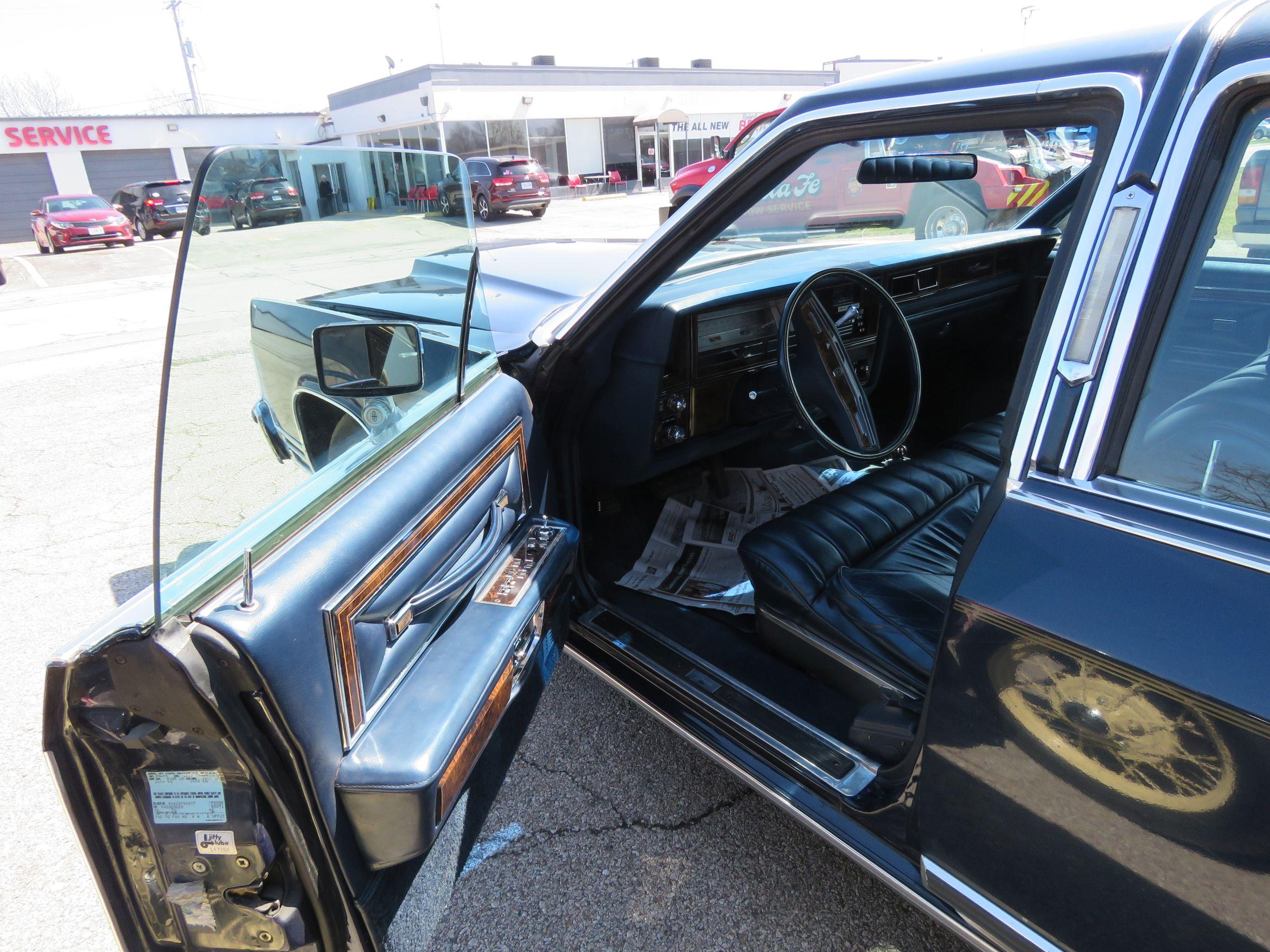 1979 Lincoln Continental Collector's Series