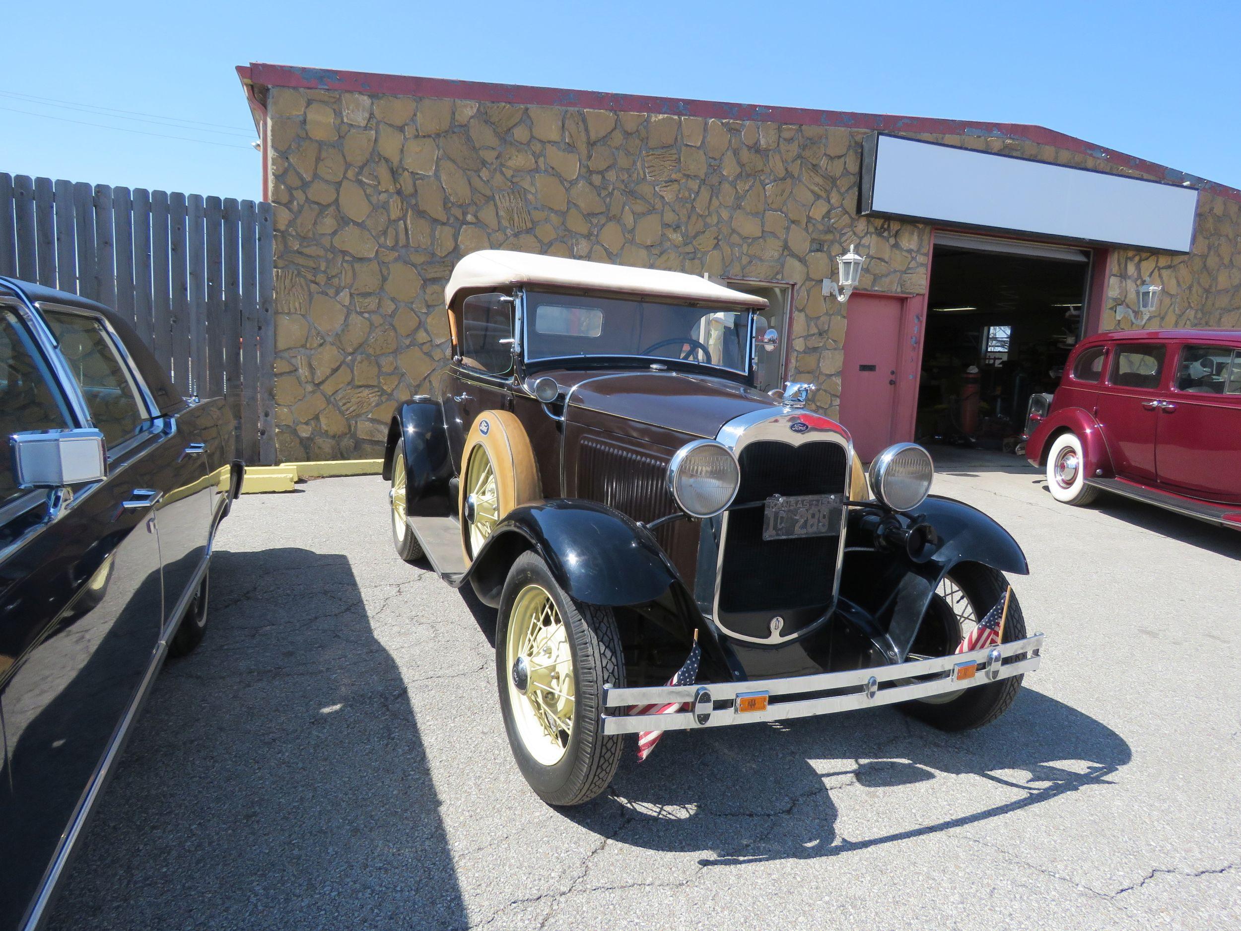 1930 Ford Model A Rumble Seat Roadster